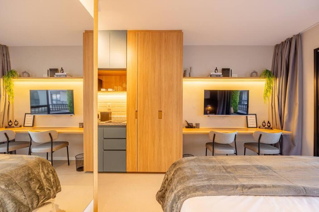 Bsf - B Side Faria Lima Nr - Conforto E Academia Na Faria Lima By Anora Spaces Apartment *