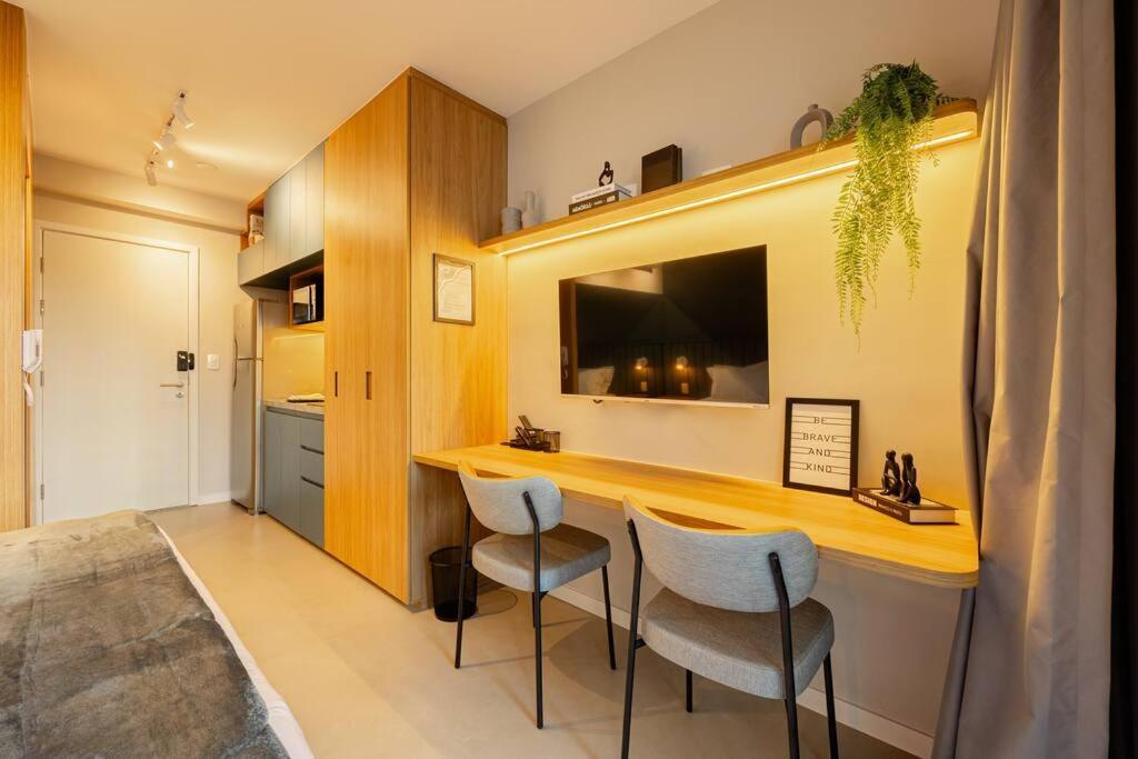 Bsf - B Side Faria Lima Nr - Conforto E Academia Na Faria Lima By Anora Spaces Apartment