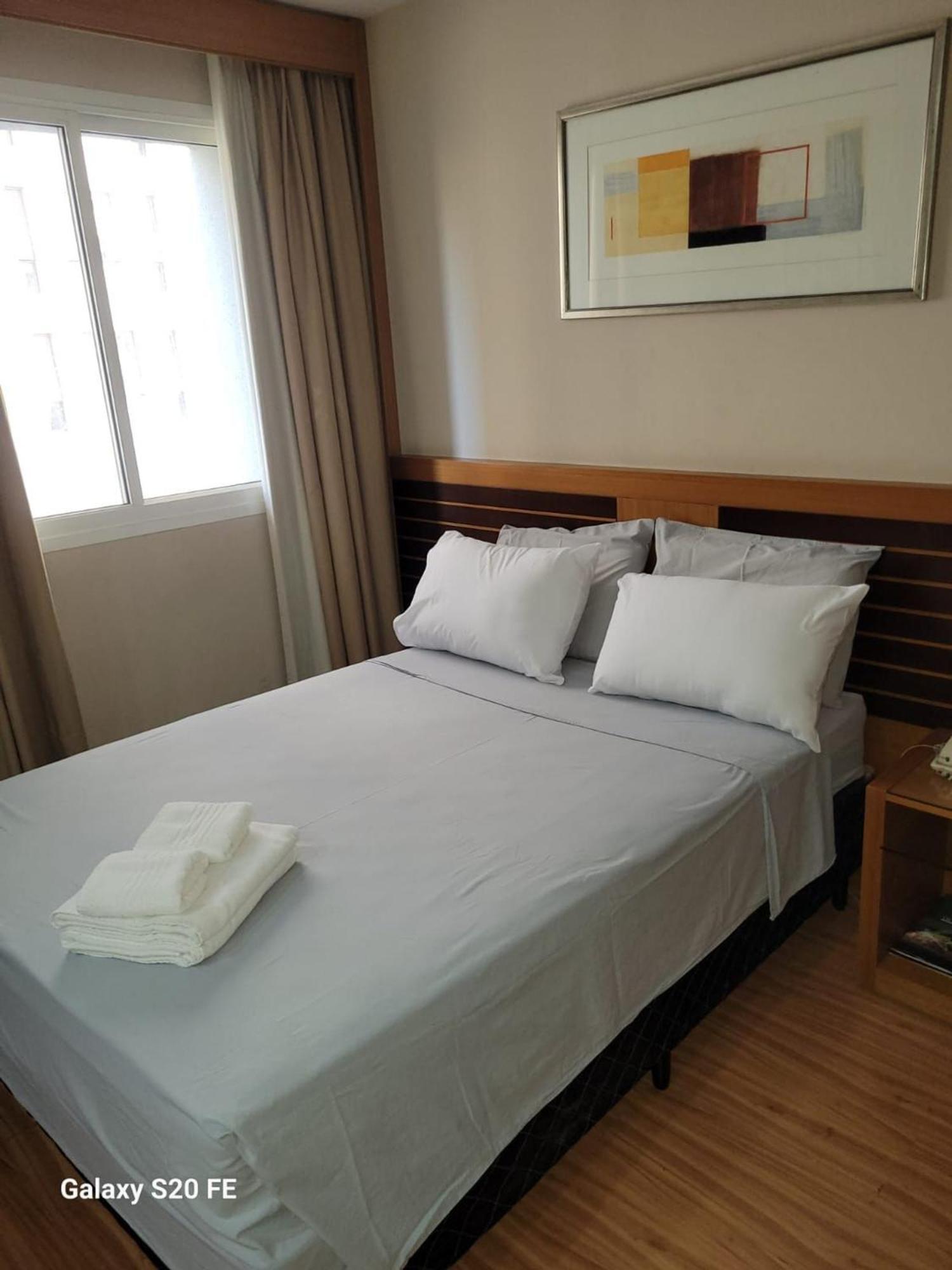 Elegant Flat Paulista Alameda Campinas Garagem , Pool, Ar Cod, Hotel