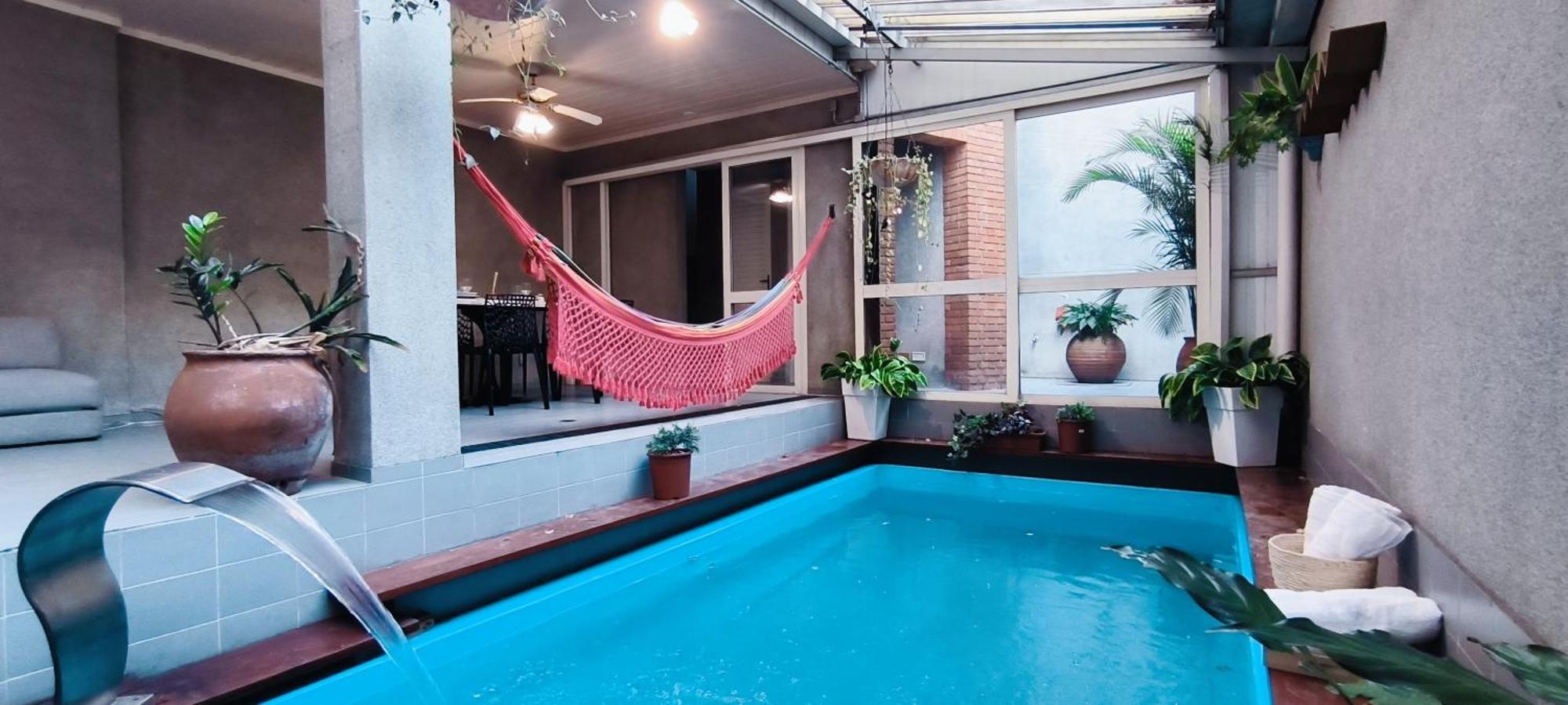 Rumah liburan Allianz Parque, Piscina, Churrasqueira E Dois Shoppings Centers