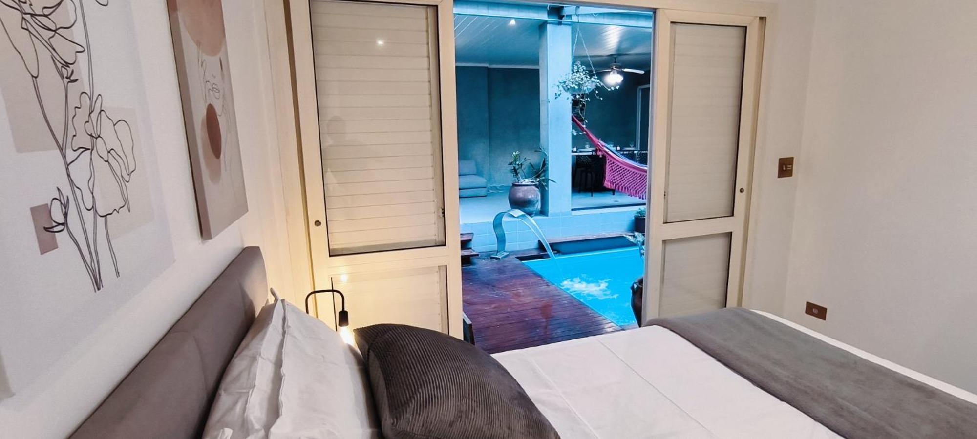 Allianz Parque, Piscina, Churrasqueira E Dois Shoppings Centers Rumah liburan