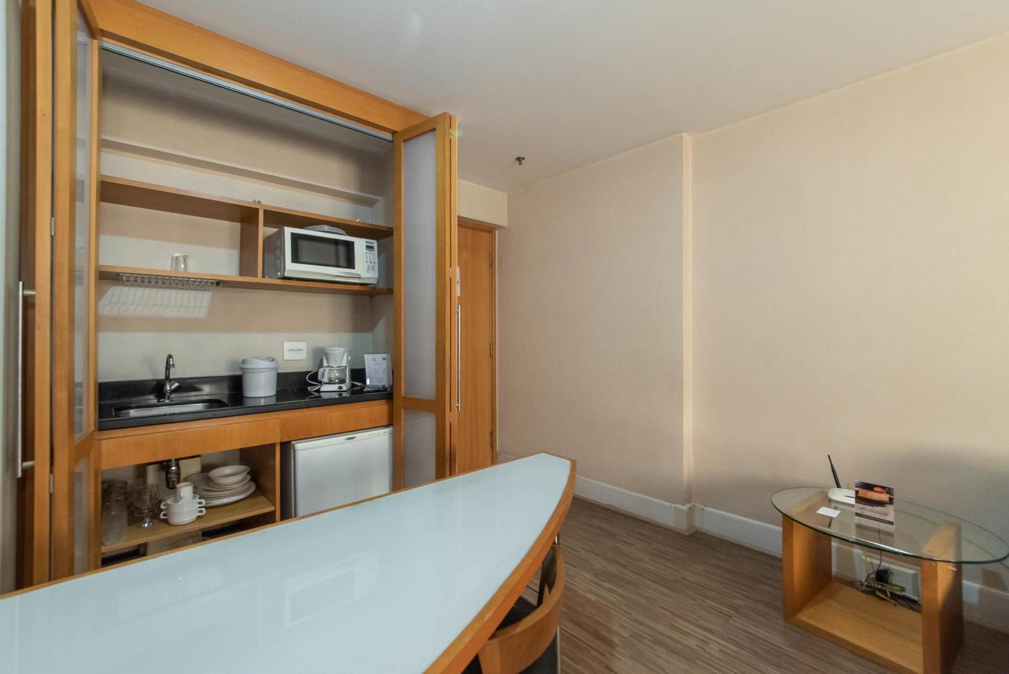 Daire Charmoso Flat Na Faria Lima Sao Paulo