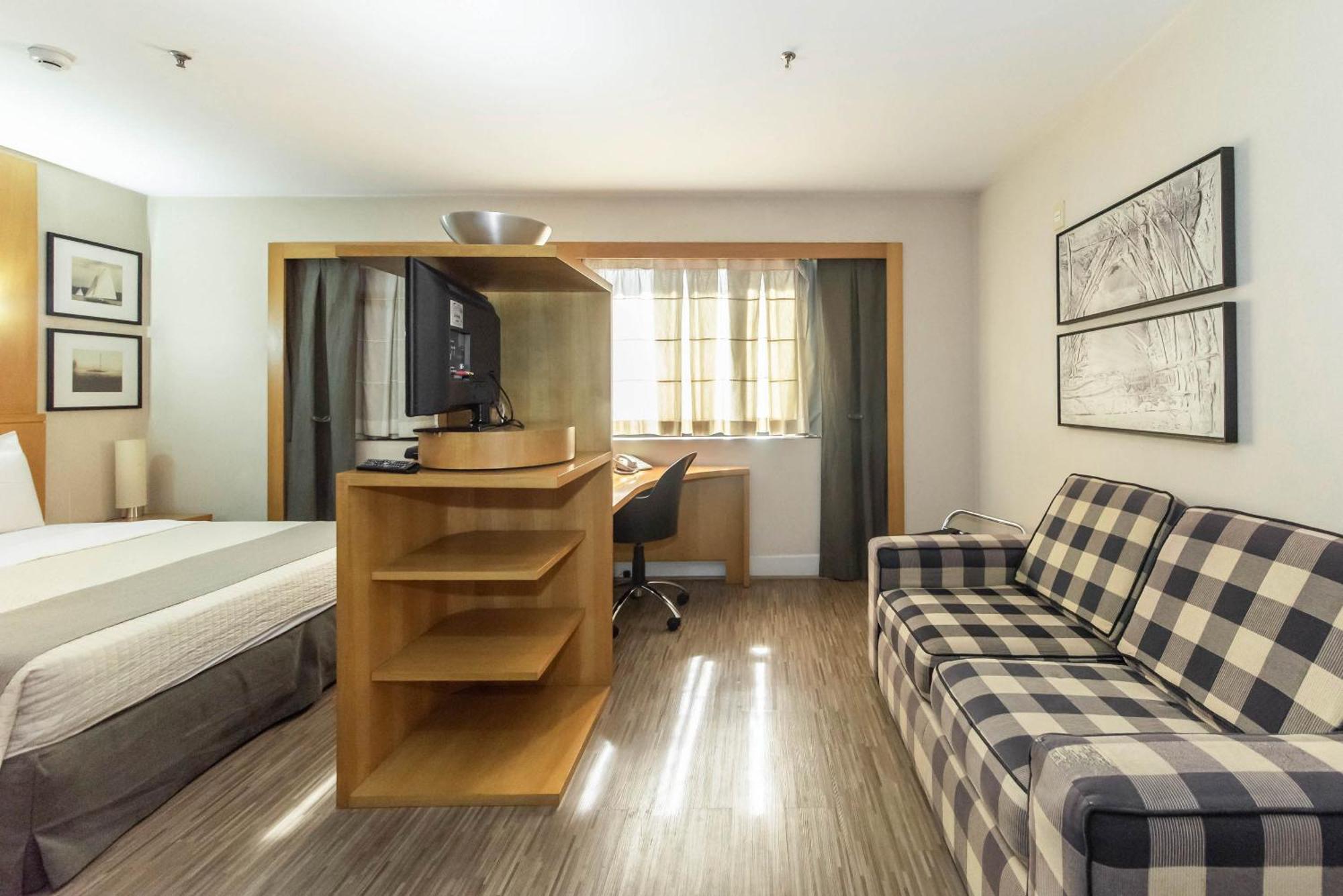 Daire Charmoso Flat Na Faria Lima *