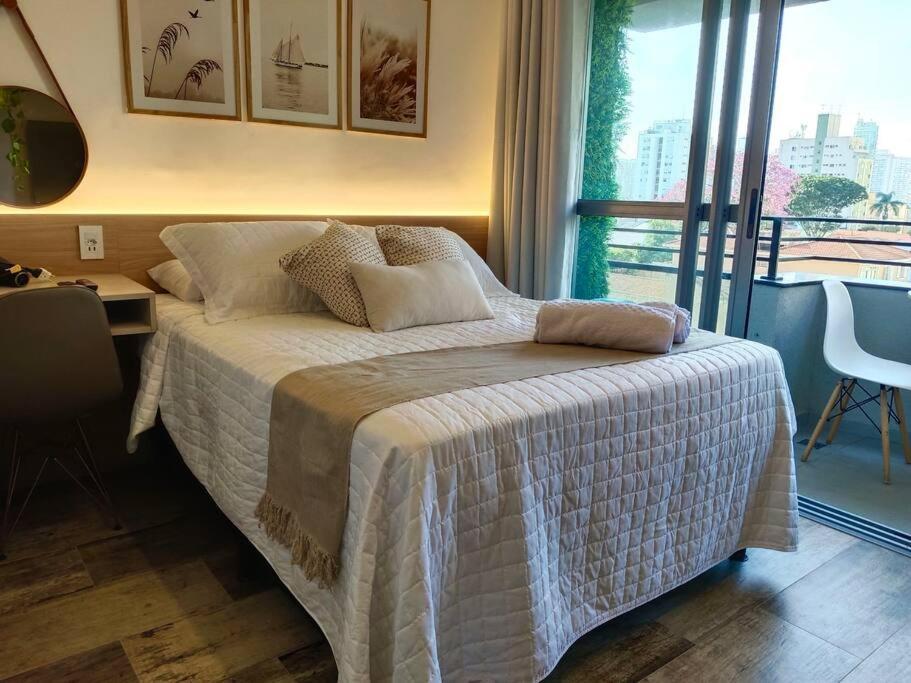 Encanto, Rooftop, Piscina, Sauna, Academia Căn hộ São Paulo