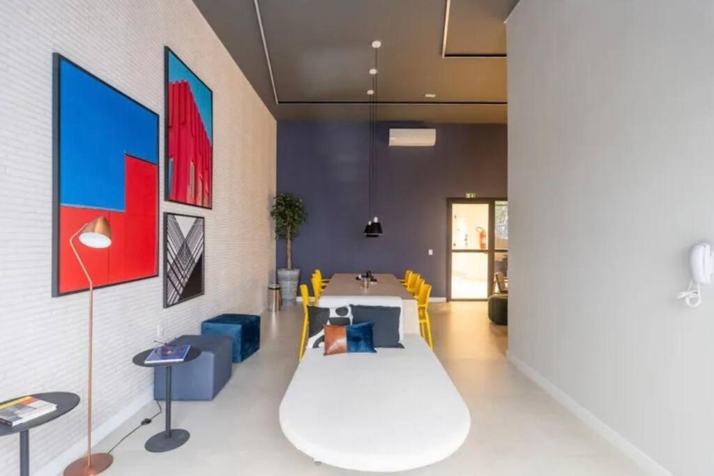 Apartamento Novo E Completo, Proximo A Paulista, Aos Hospitais Sirio Libanes E Nove De Julho, Shopping Frei Caneca, Smart Fit E Principais Pontos Turisticos *