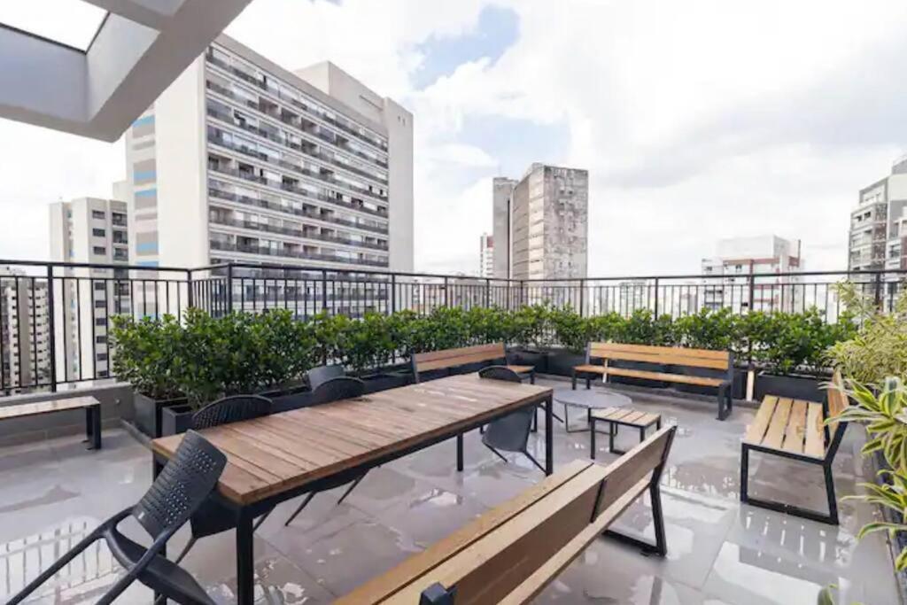Novo E Completo, Proximo A Paulista, Aos Hospitais Sirio Libanes E Nove De Julho, Shopping Frei Caneca, Smart Fit E Principais Pontos Turisticos Apartamento São Paulo