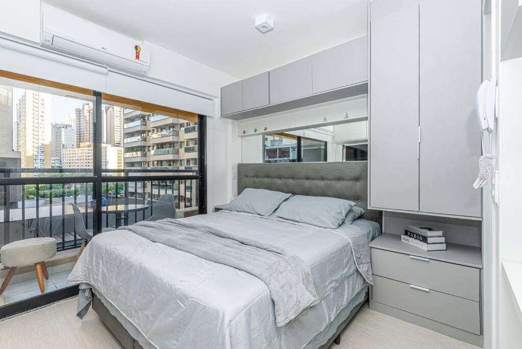 Novo E Completo, Proximo A Paulista, Aos Hospitais Sirio Libanes E Nove De Julho, Shopping Frei Caneca, Smart Fit E Principais Pontos Turisticos Apartamento *
