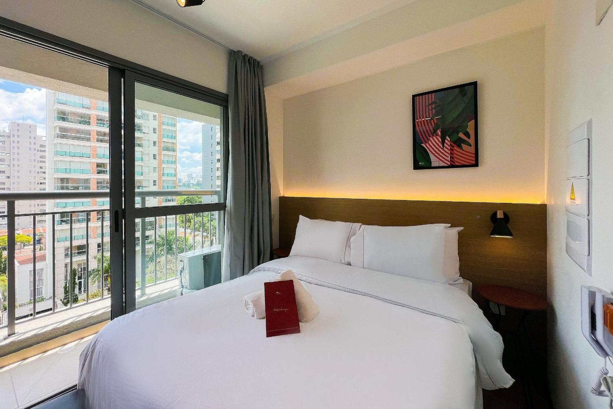 Apartment Zainalofts7moema Ao Lado Metro, Ibira, Casv 702id Sao Paulo