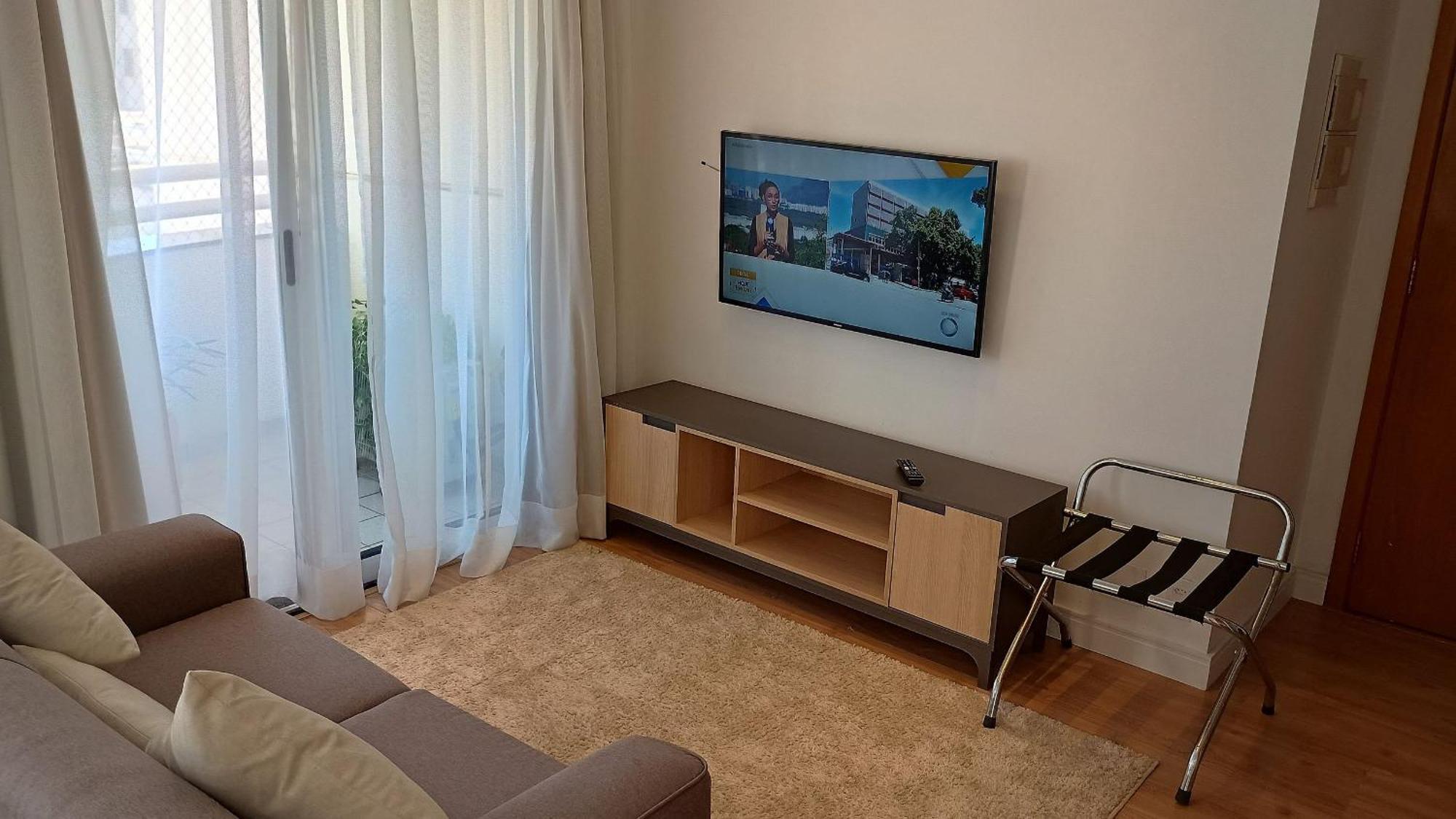 Get A Flat 138 - Confortavel E Moderno * Sao Paulo