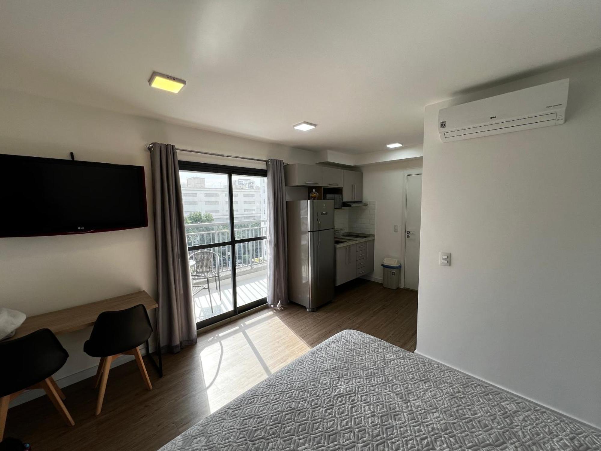 Amplo A 150m Shopping E Metro Tucuruvi - 4km Expocenternorte E Anhembi Apartment *