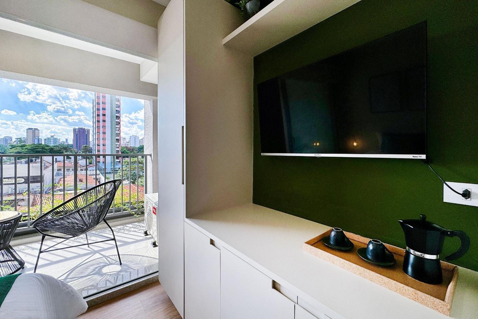 Apartamento Vossa Bossa Cyrela For Moema
