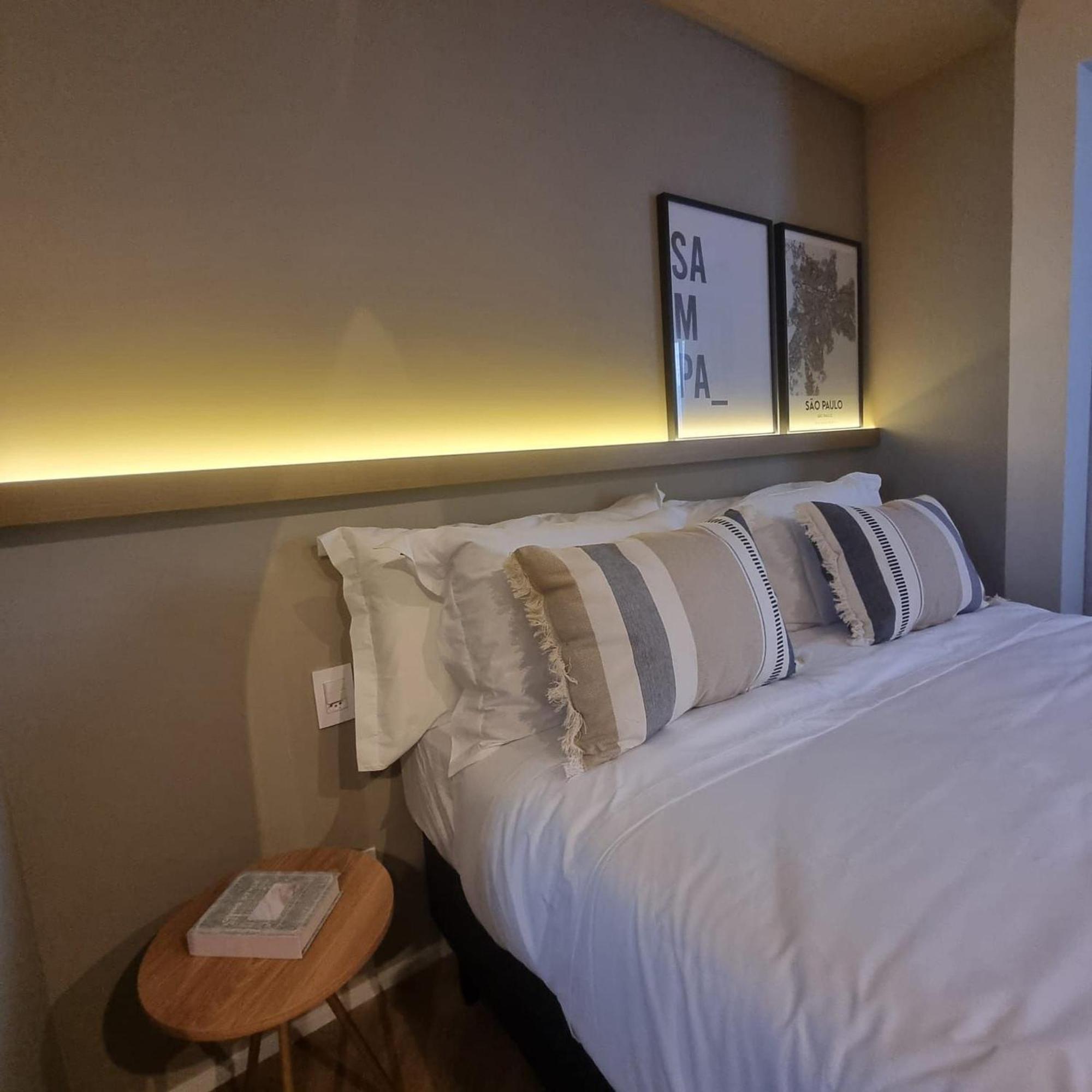 Arti Perdizes Studdios - 260m Do Allianz Parque - Palmeiras Apartment *