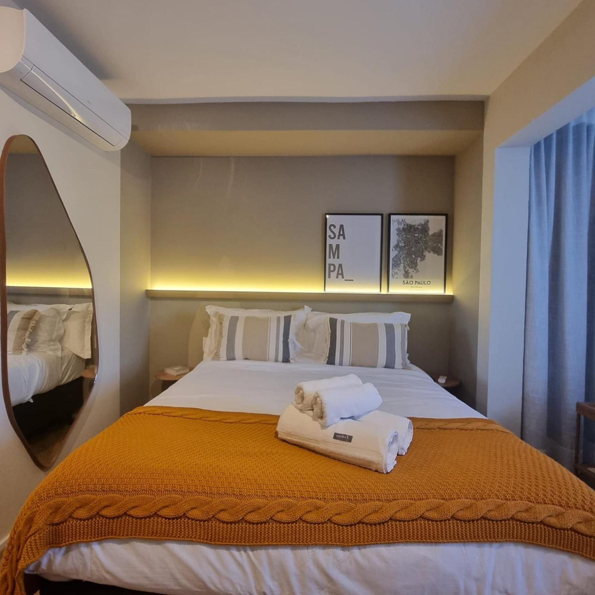 Apartment Arti Perdizes Studdios - 260m Do Allianz Parque - Palmeiras *