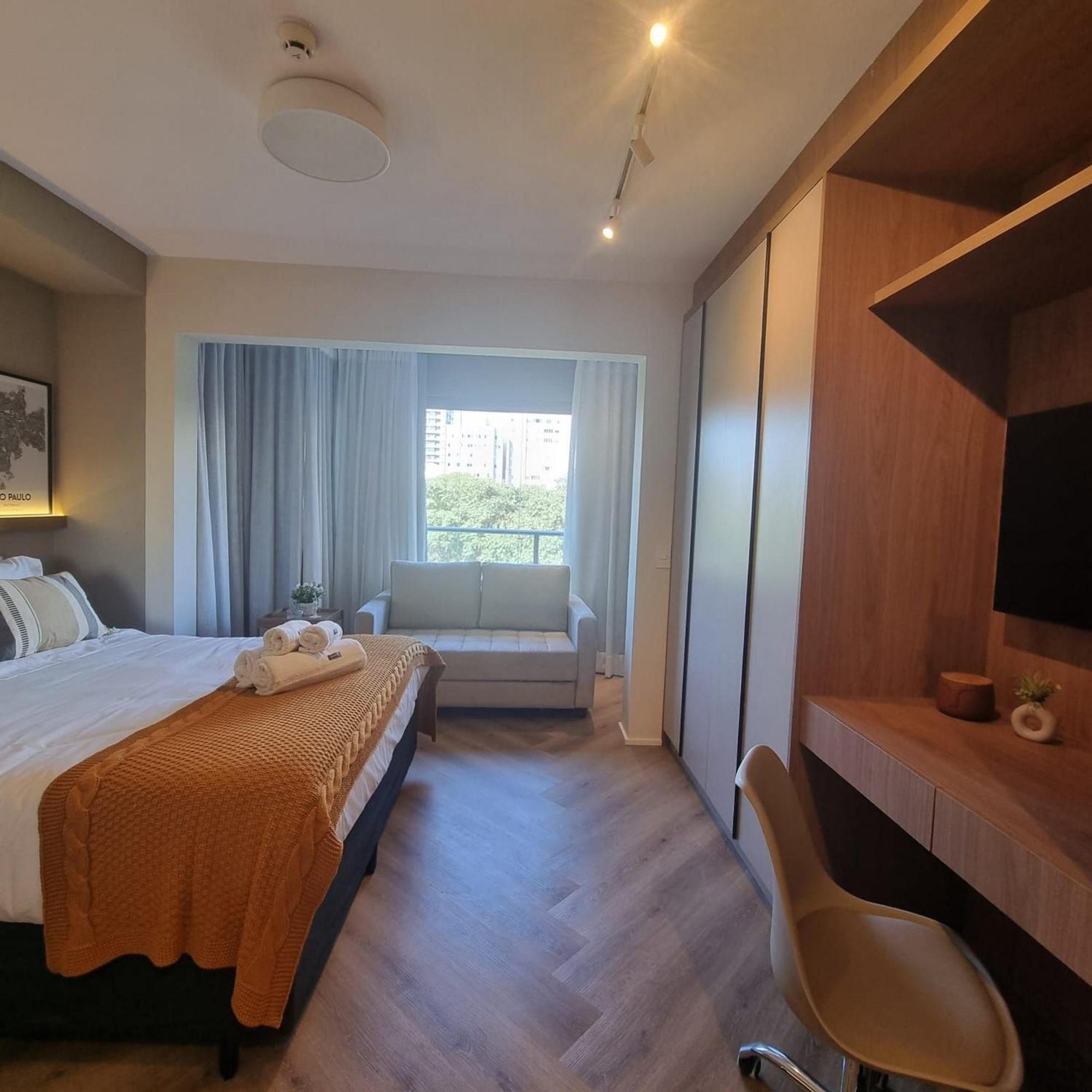 Arti Perdizes Studdios - 260m Do Allianz Parque - Palmeiras Apartment *
