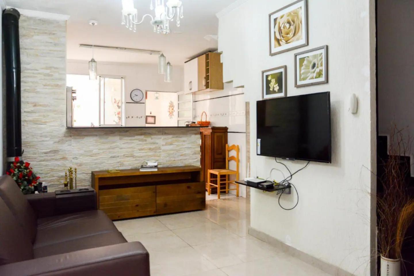 Ferienhaus Casa Vl Mariana Com Garagem, Prox Metro E Sp Expo *
