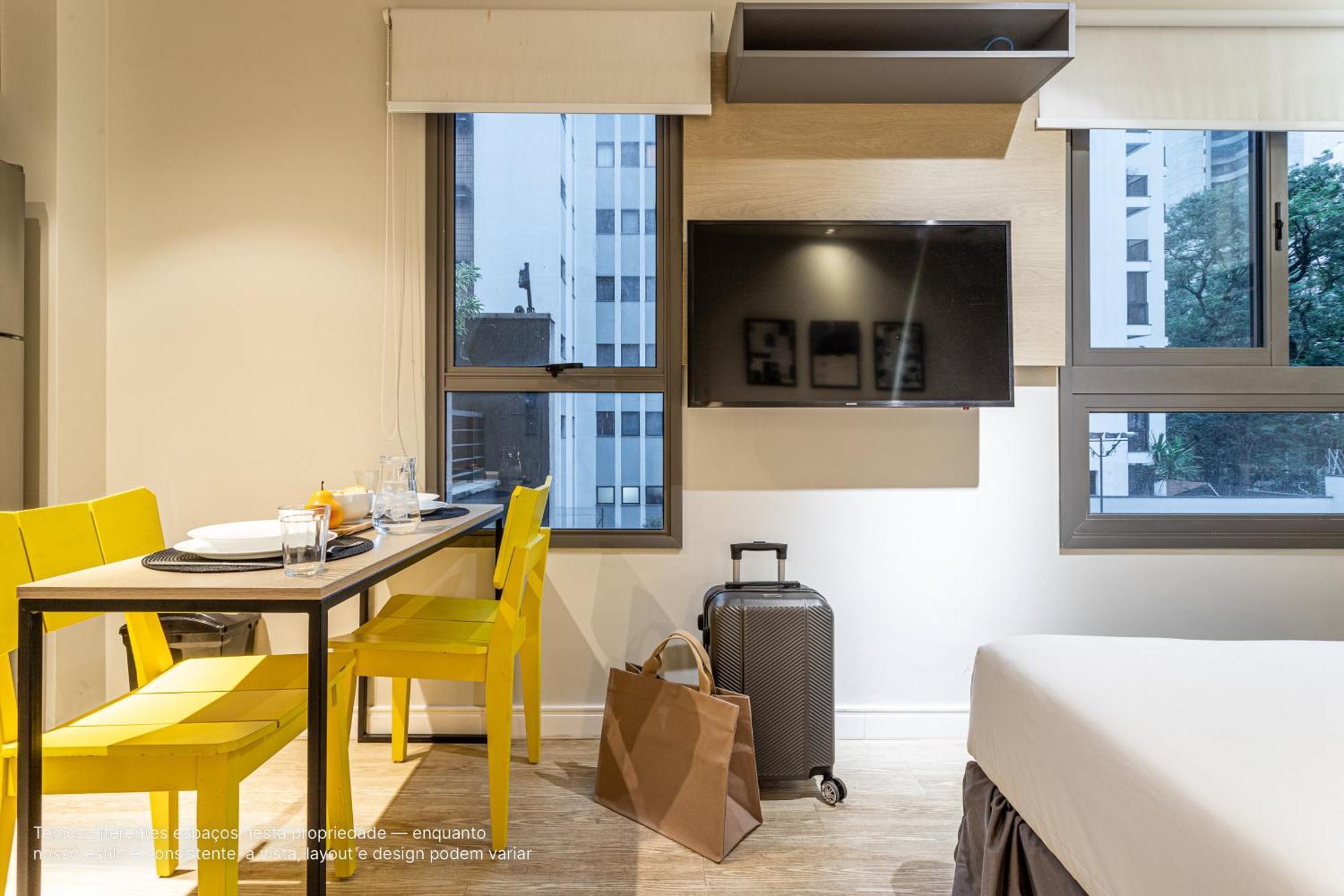 Predio Residencial Moderno Proximo Ao Parque Do Ibirapuera - Next Nova *