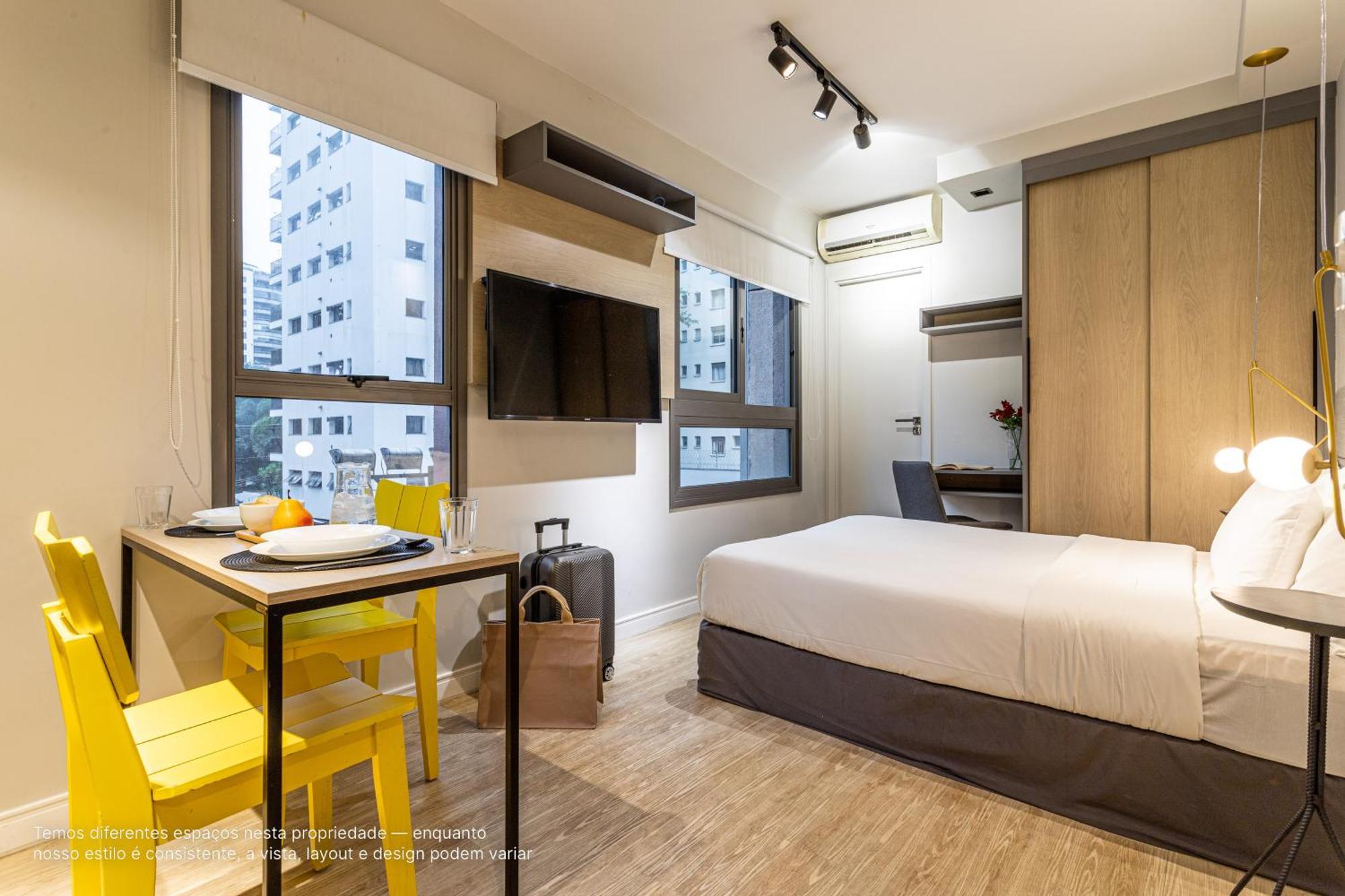 Predio Residencial Moderno Proximo Ao Parque Do Ibirapuera - Next Nova Apartamento