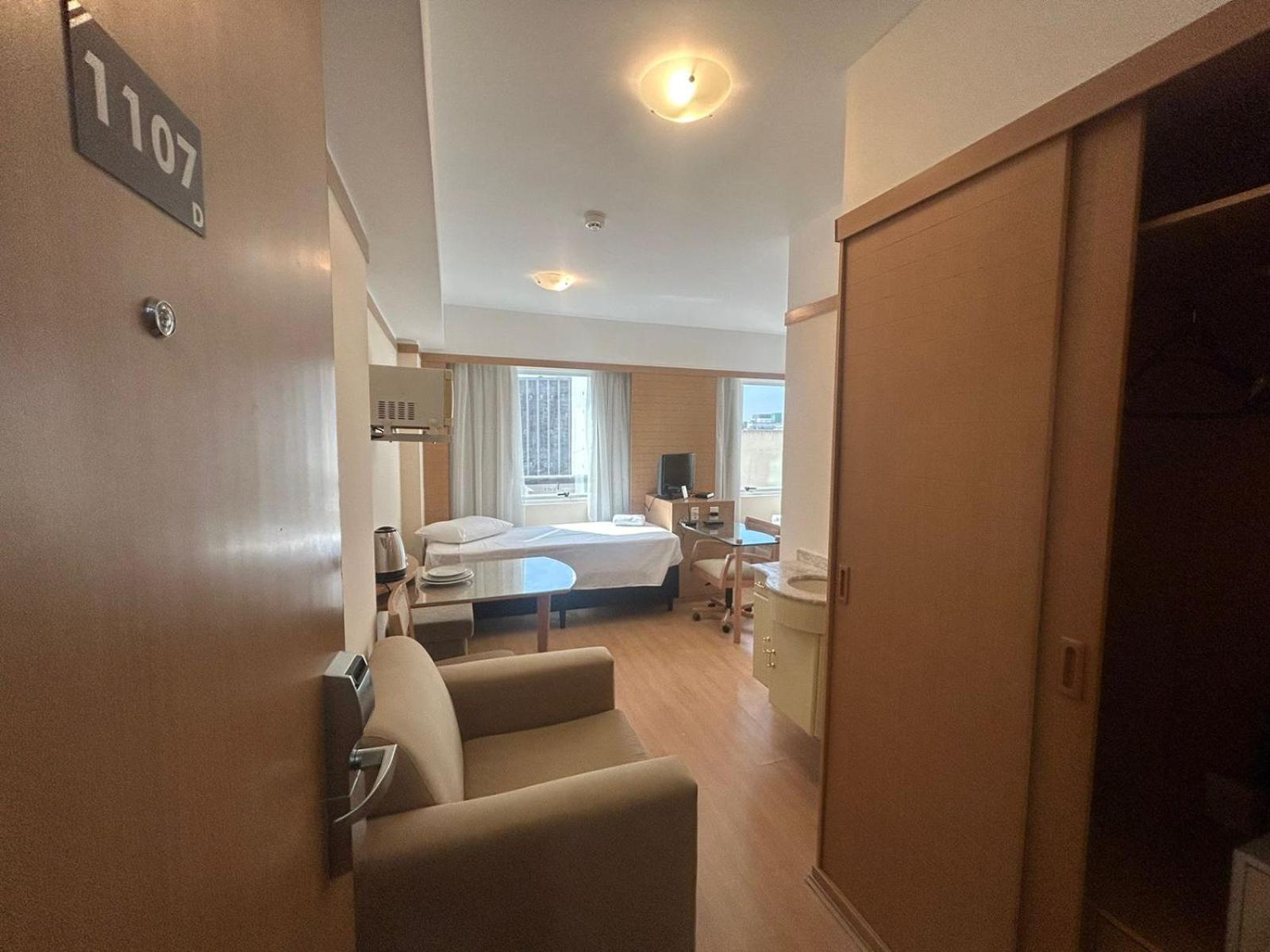 Apto 1107 - Flat Bela Cintra - Proximo Avenida Paulista São Paulo