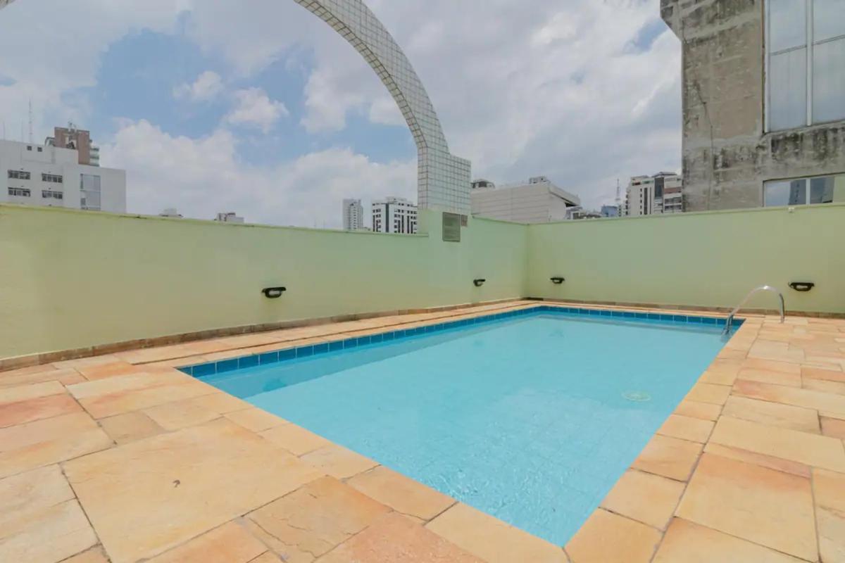 Jardins/ibira Ar Condicionado Piscina Academia