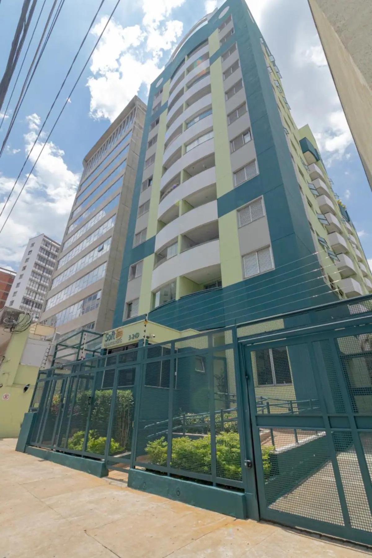 Jardins/ibira Ar Condicionado Piscina Academia Daire