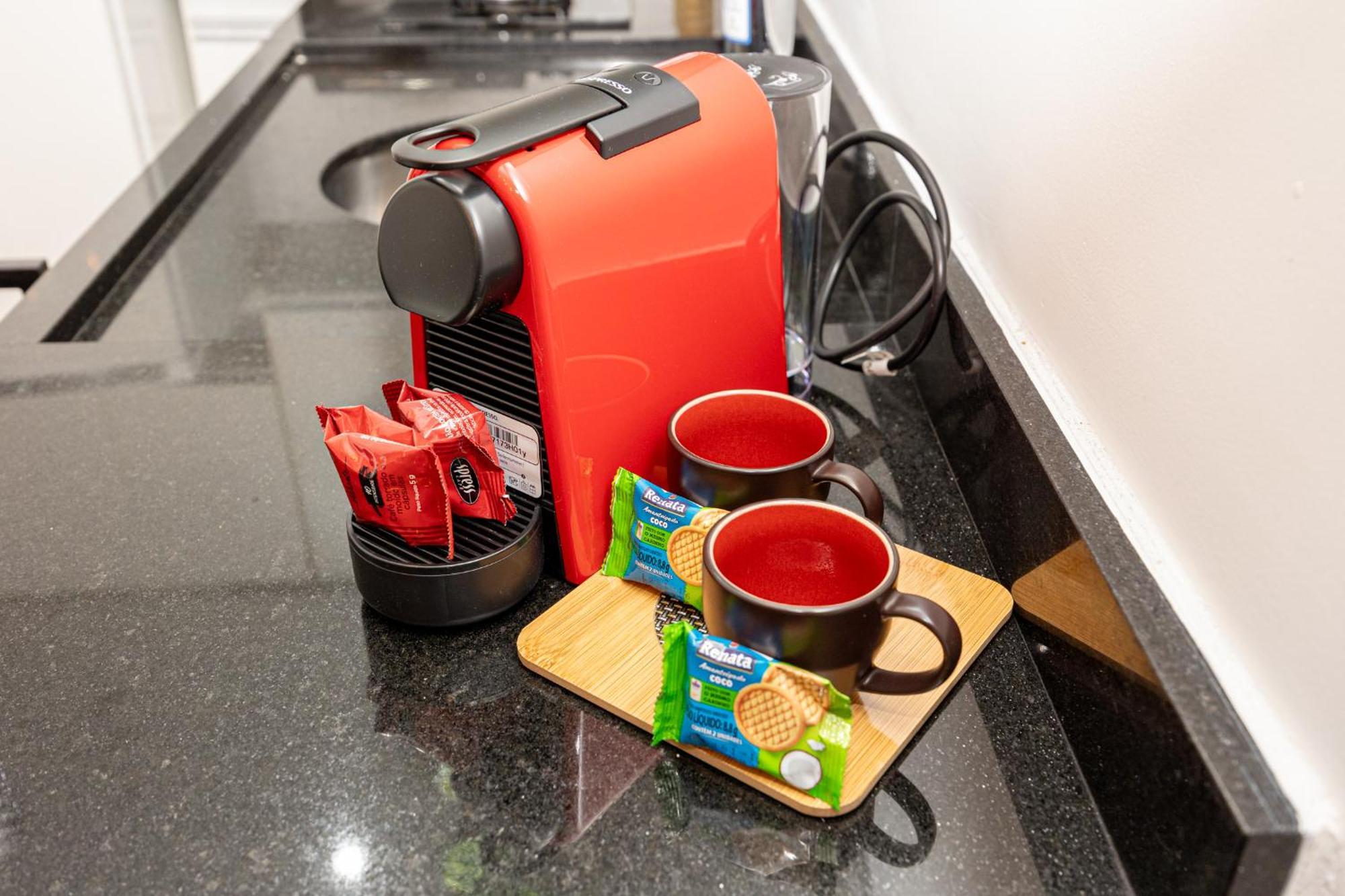 Apartemen Easy Star - Lindo Flat C/vaga No Jardim Paulista - Fk03i