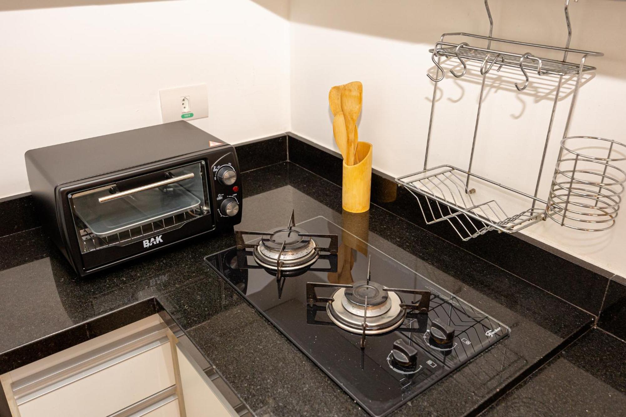 Apartemen Easy Star - Lindo Flat C/vaga No Jardim Paulista - Fk03i *