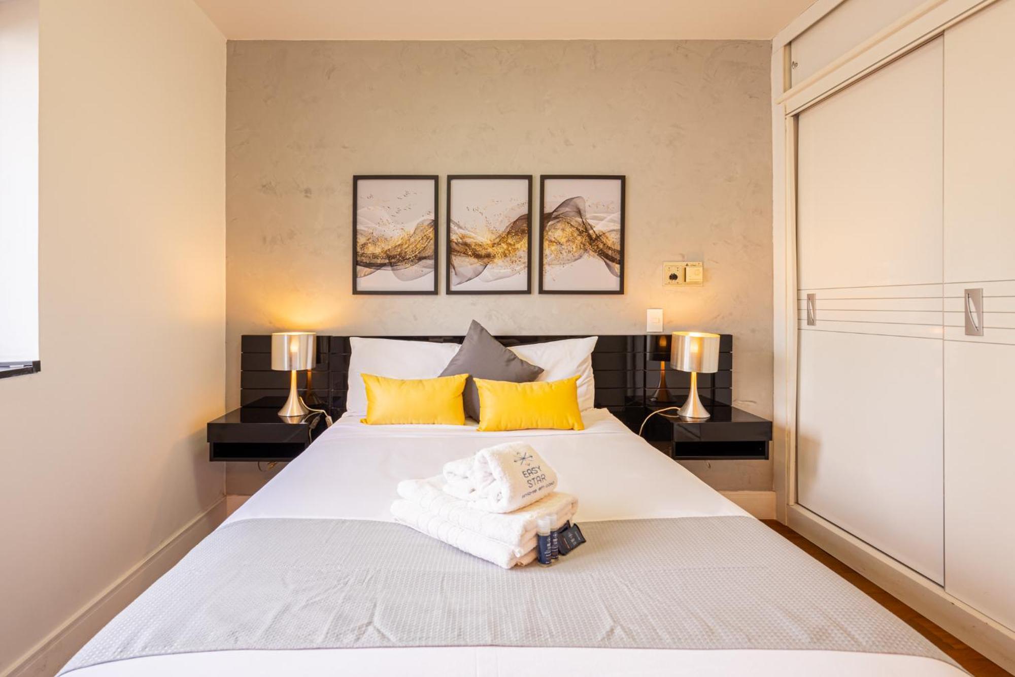 Easy Star - Lindo Flat C/vaga No Jardim Paulista - Fk03i Apartemen