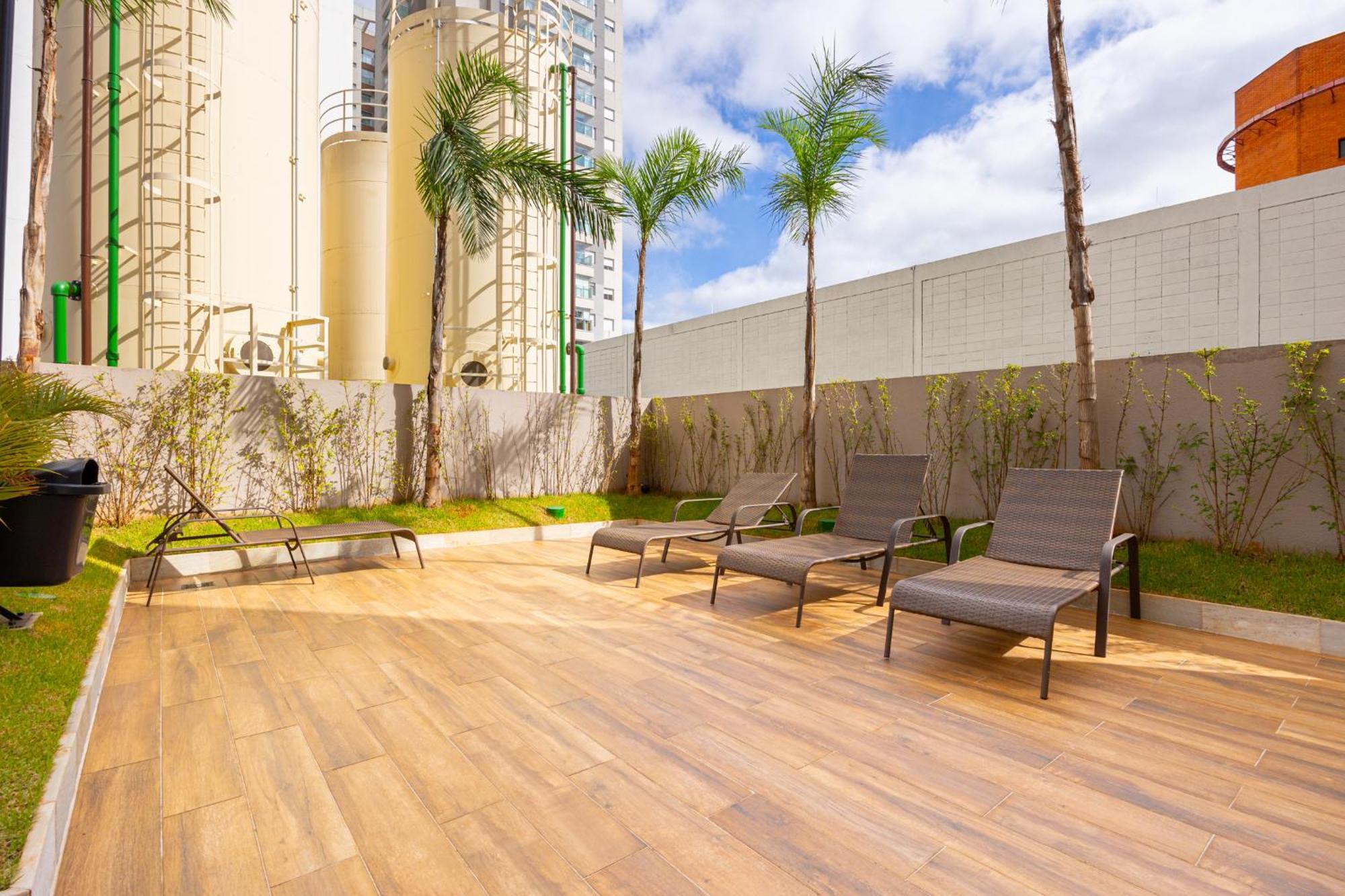 Apartemen Easy Star - Aconchegante Na Chacara St. Antonio - Is01i Sao Paulo
