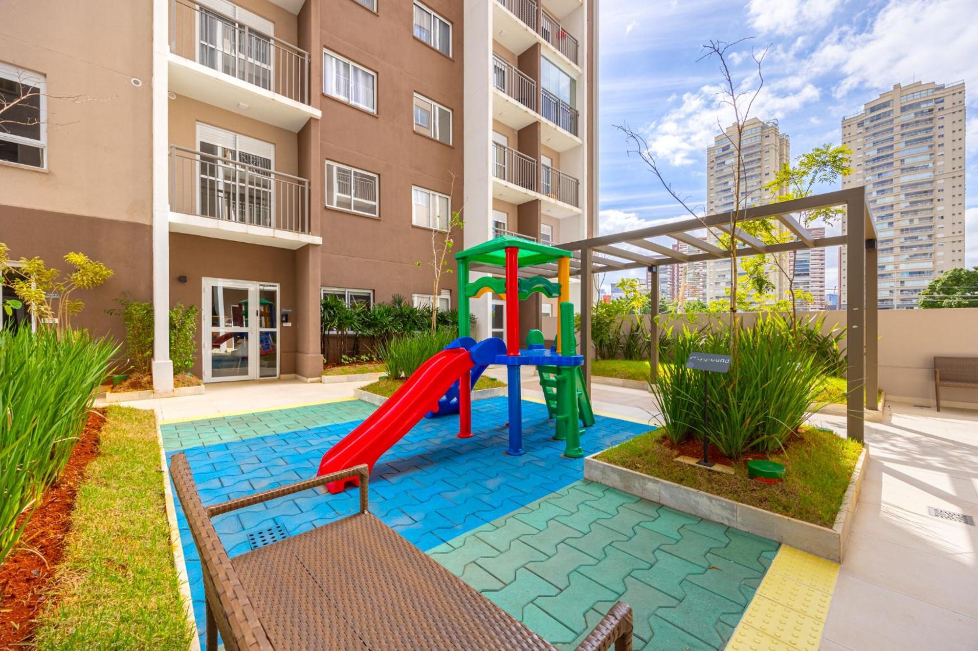 Apartemen Easy Star - Aconchegante Na Chacara St. Antonio - Is01i