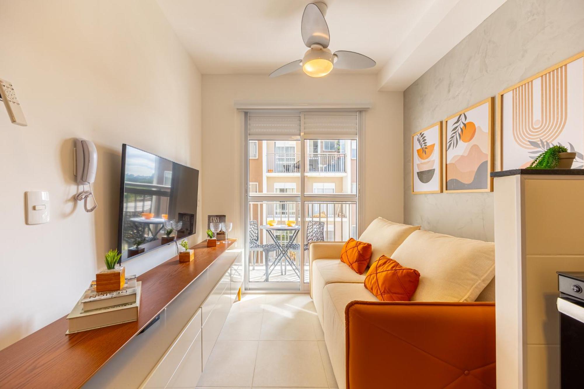 Apartemen Easy Star - Aconchegante Na Chacara St. Antonio - Is01i