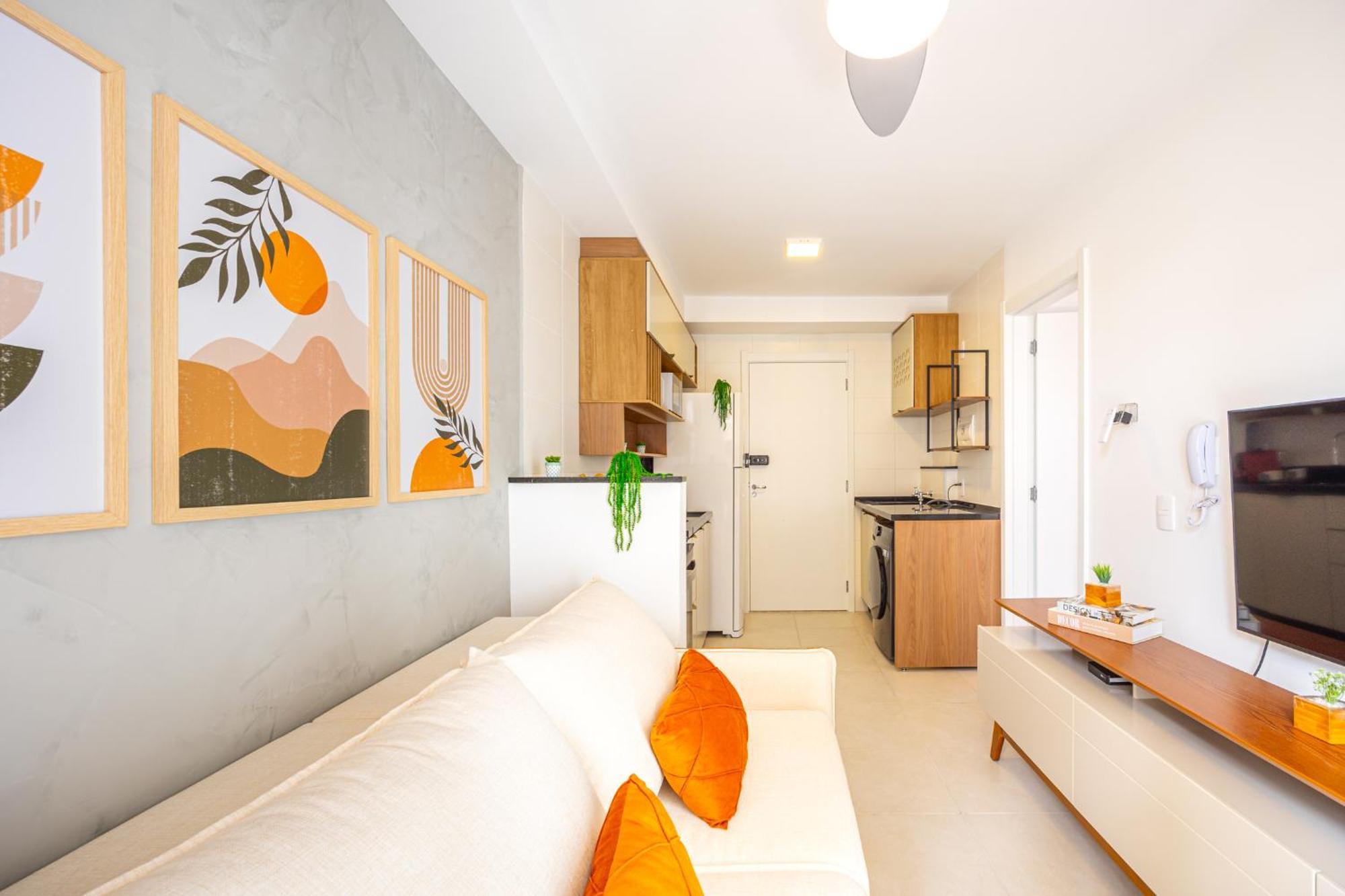 Easy Star - Aconchegante Na Chacara St. Antonio - Is01i Apartemen *