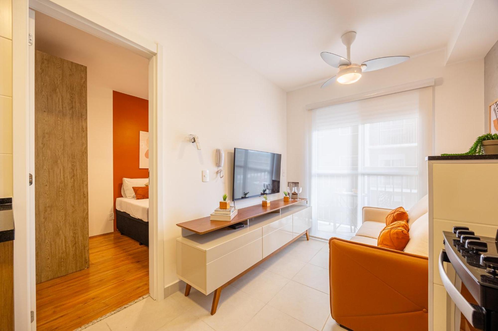 Easy Star - Aconchegante Na Chacara St. Antonio - Is01i Apartemen Sao Paulo