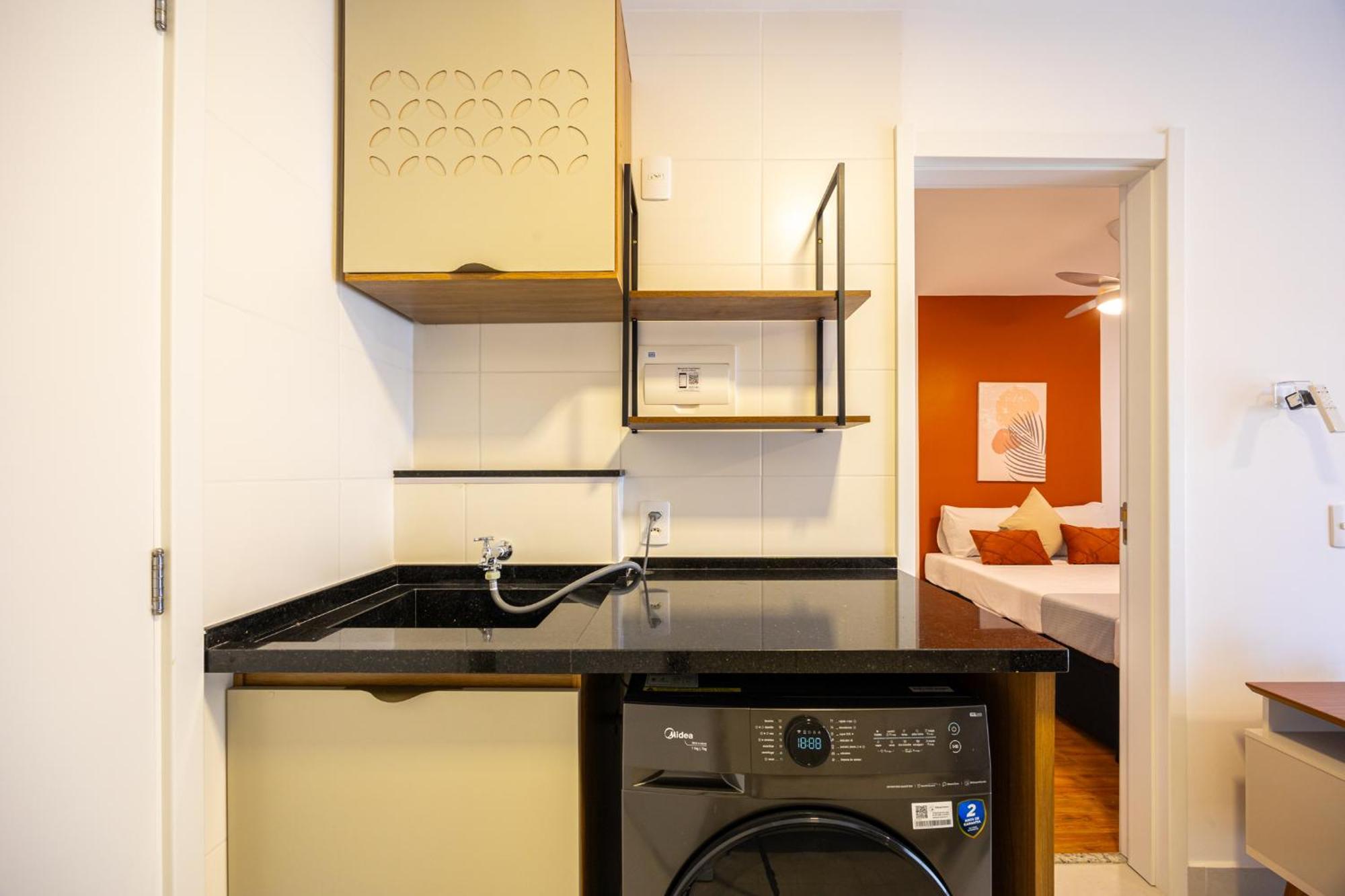 Apartemen Easy Star - Aconchegante Na Chacara St. Antonio - Is01i *