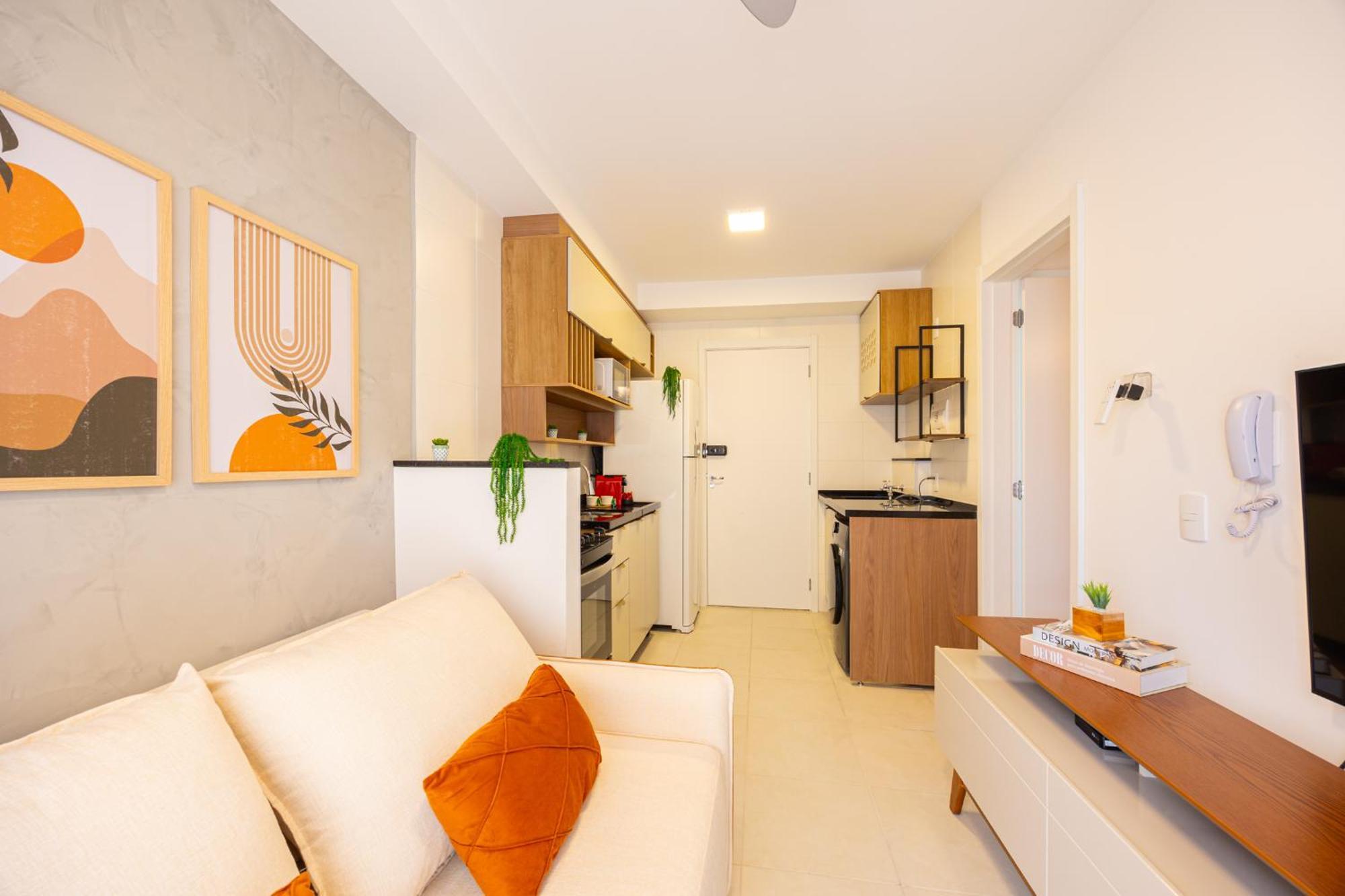Easy Star - Aconchegante Na Chacara St. Antonio - Is01i Apartemen *
