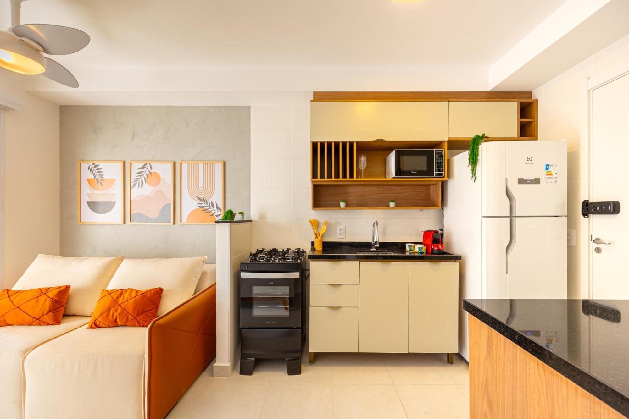 Easy Star - Aconchegante Na Chacara St. Antonio - Is01i Apartemen Sao Paulo