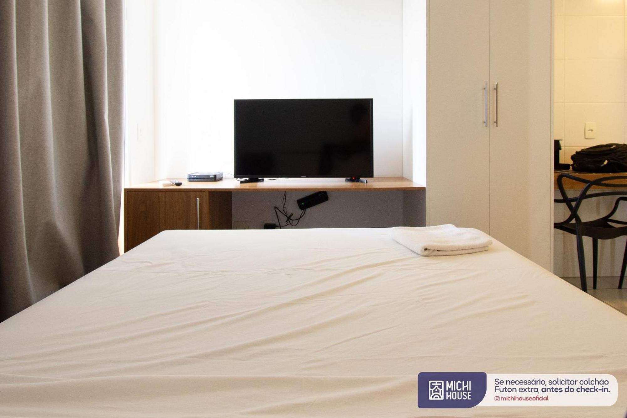 Mh50808 - Espacoso Studio Expo Cn Ac/wf/vg Apartemen *