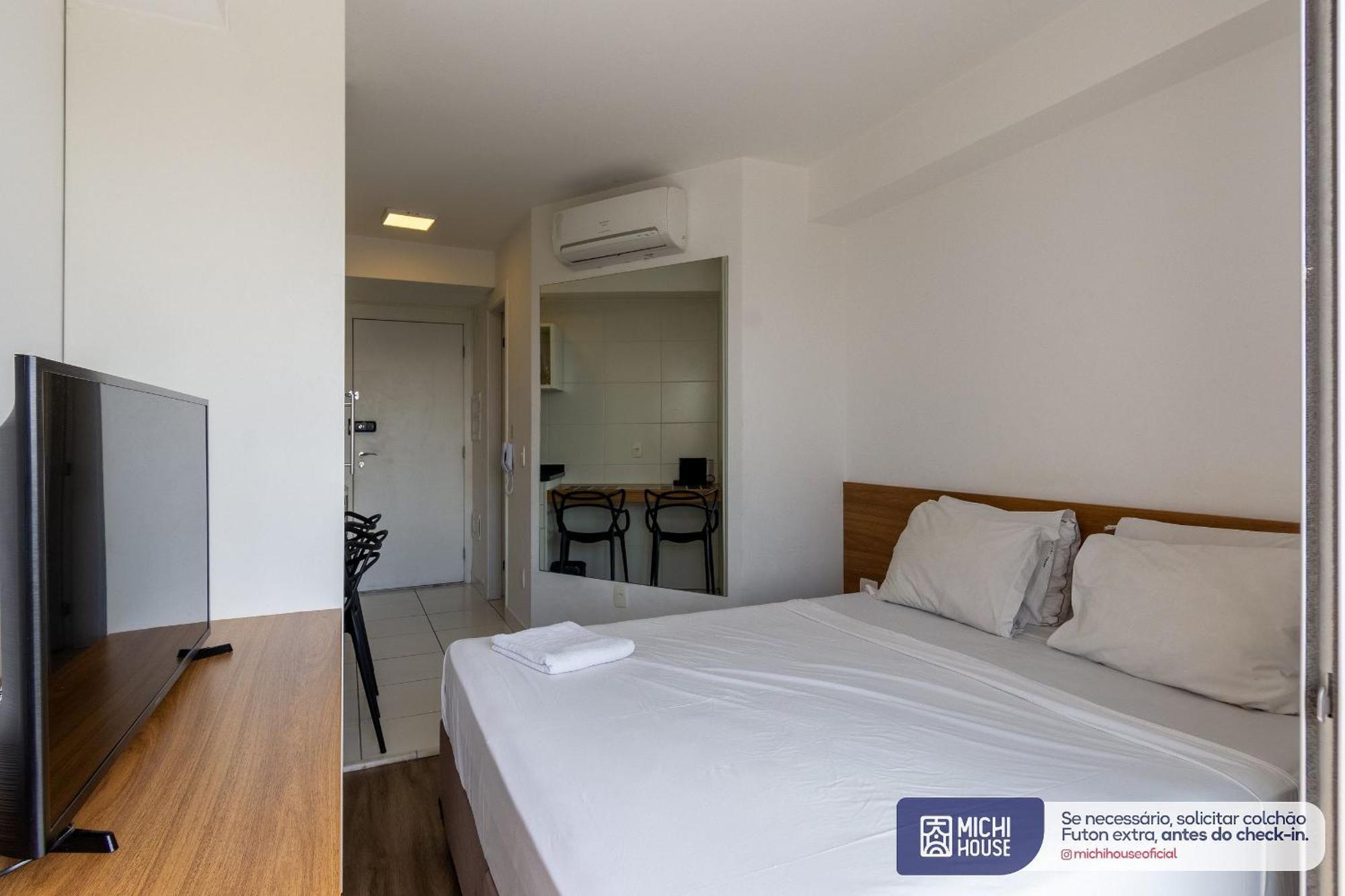 Mh50808 - Espacoso Studio Expo Cn Ac/wf/vg Apartemen *