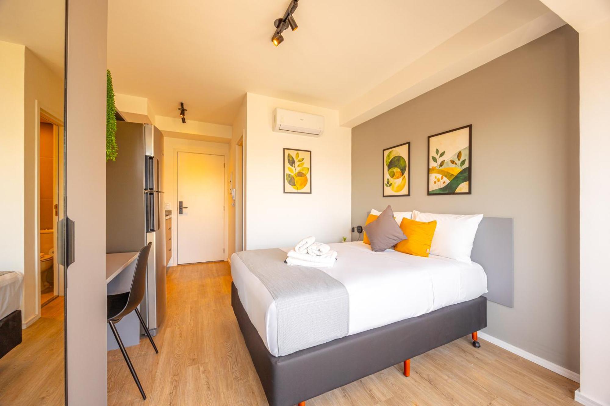 Apartment Easy Star - Com Vista Livre Na Mariana - Jb03i Sao Paulo
