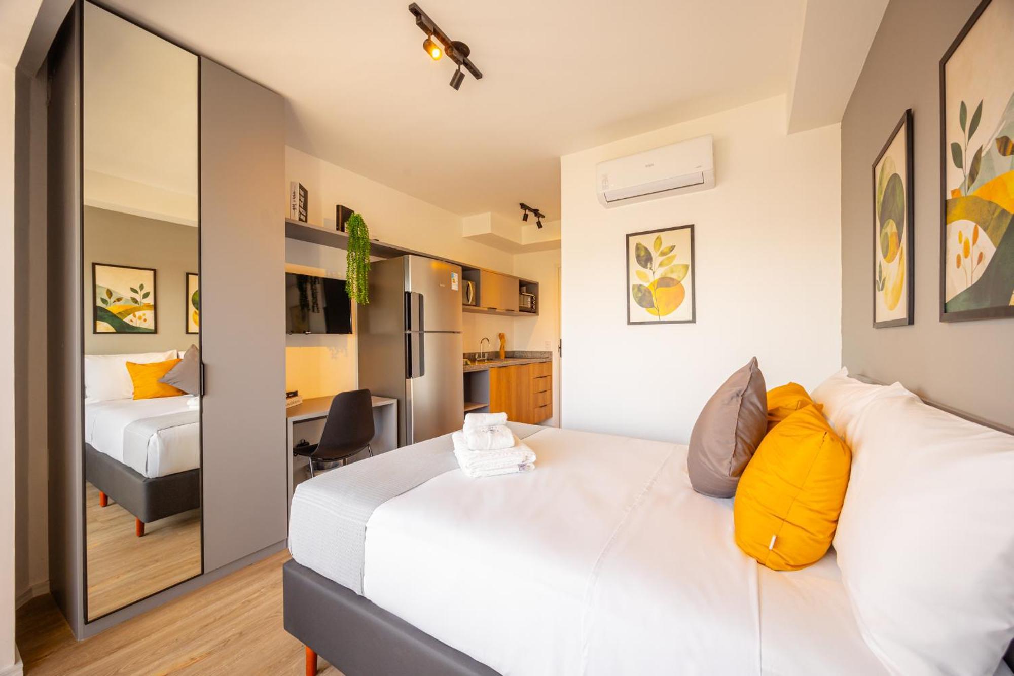 Apartment Easy Star - Com Vista Livre Na Mariana - Jb03i