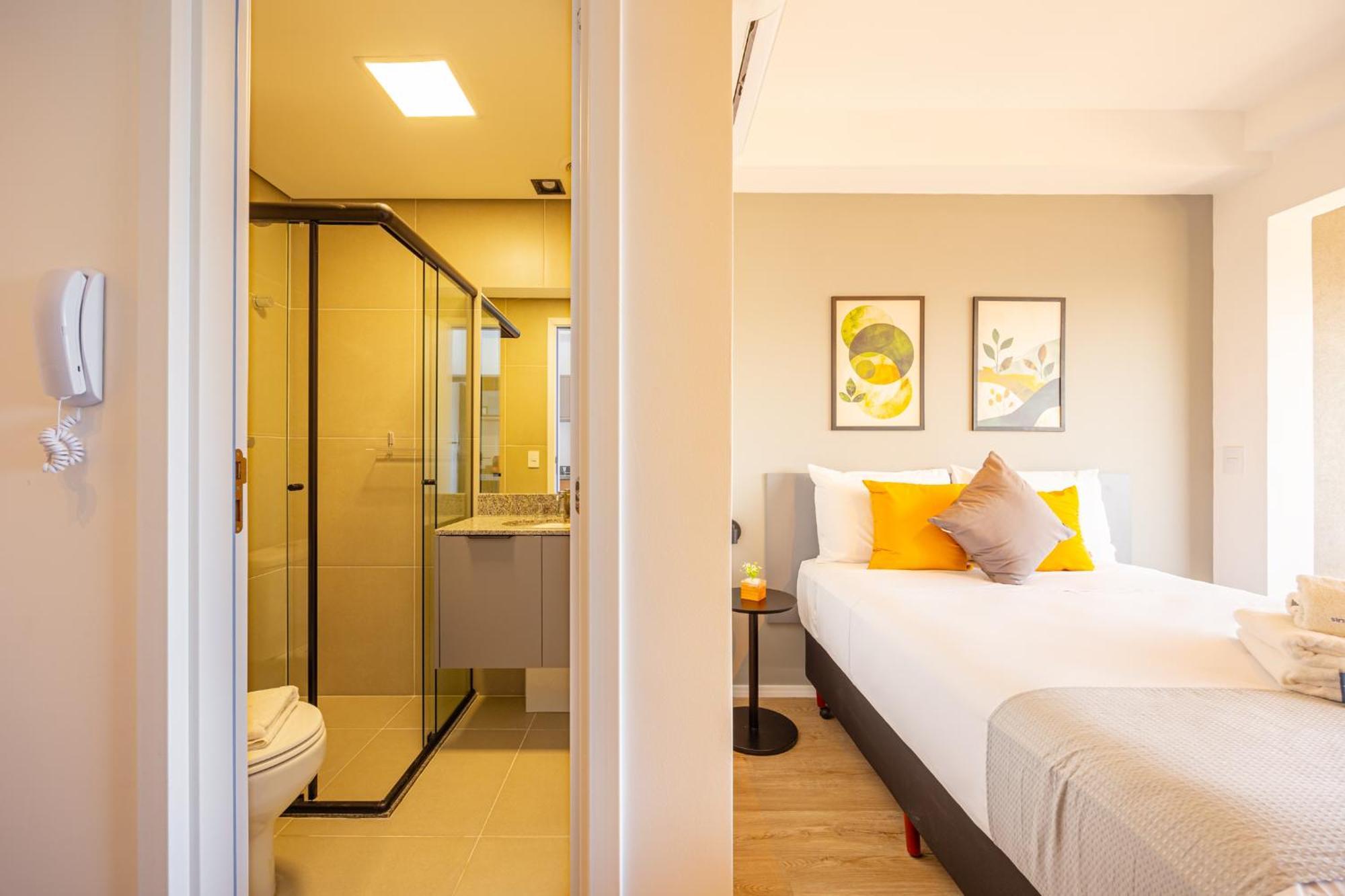 Apartment Easy Star - Com Vista Livre Na Mariana - Jb03i *