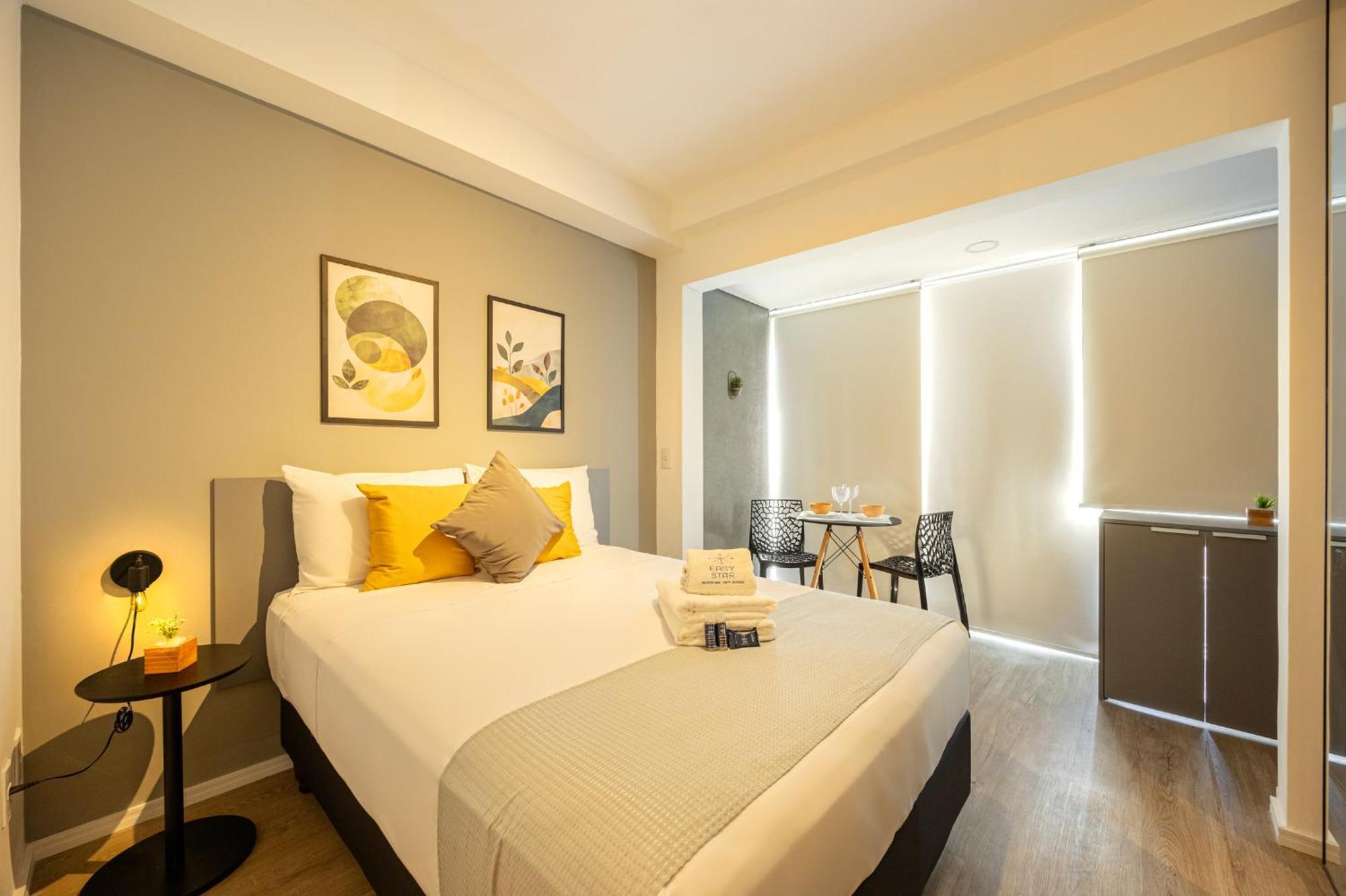 Apartment Easy Star - Com Vista Livre Na Mariana - Jb03i Sao Paulo