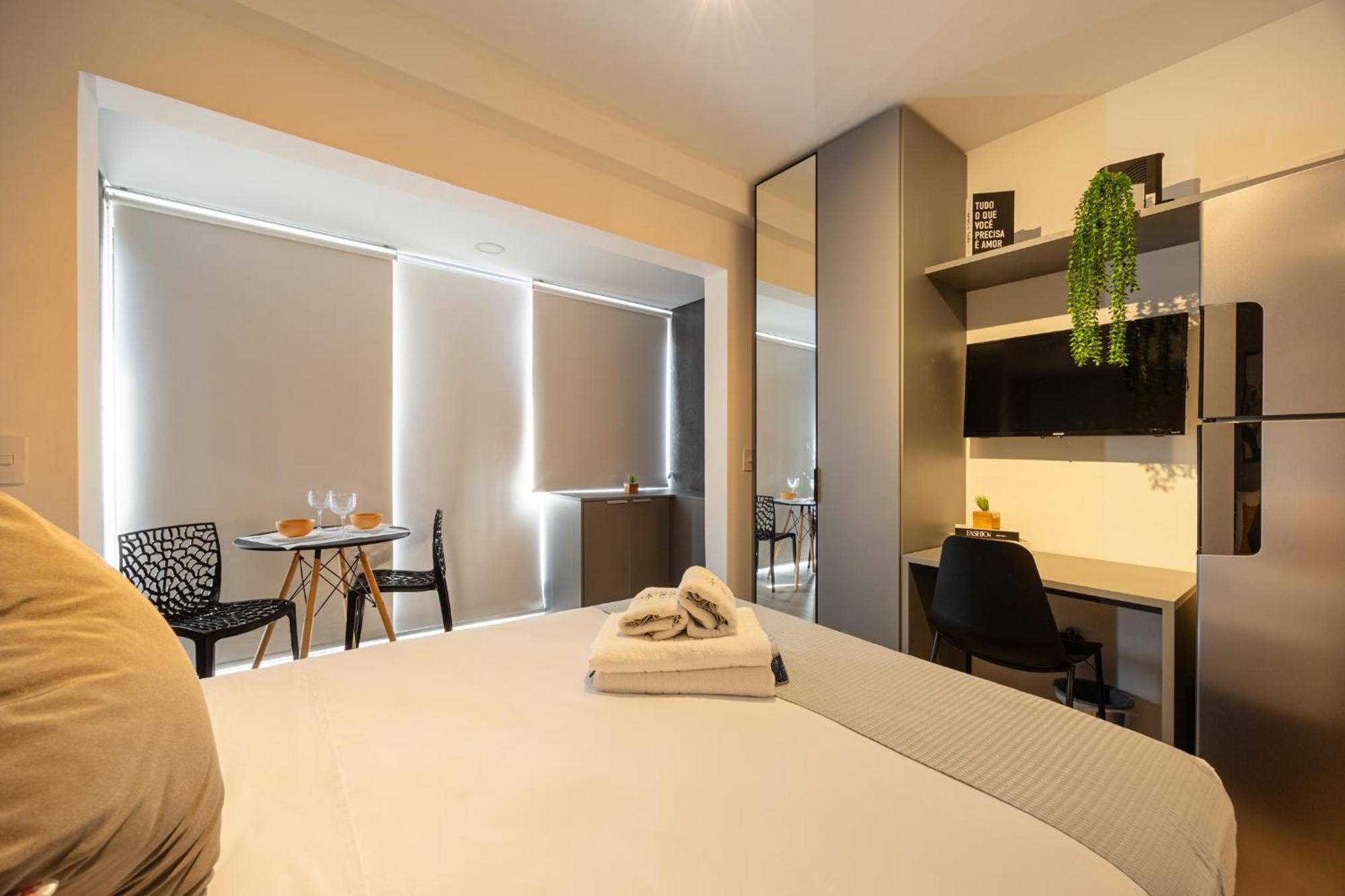 Easy Star - Com Vista Livre Na Mariana - Jb03i Apartment Sao Paulo