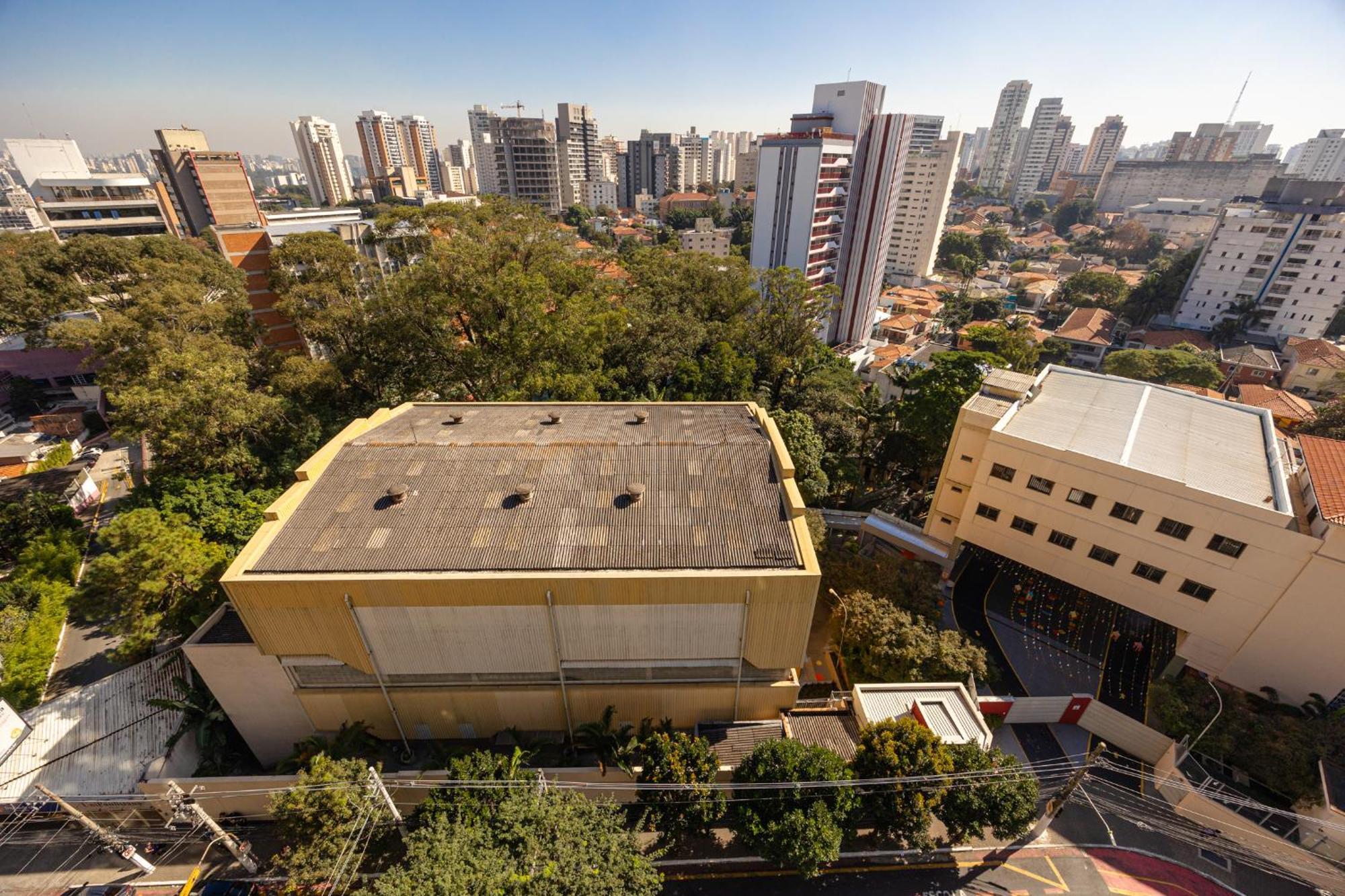 Easy Star - Com Vista Livre Na Mariana - Jb03i Apartment Sao Paulo