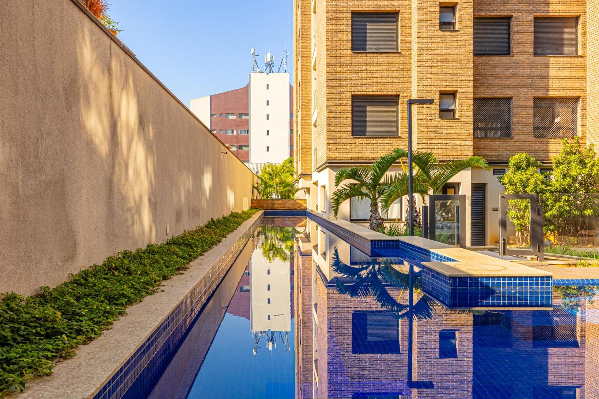 Apartment Easy Star - Belo 1 Dorm. C/vaga Na Madalena - Kg03i