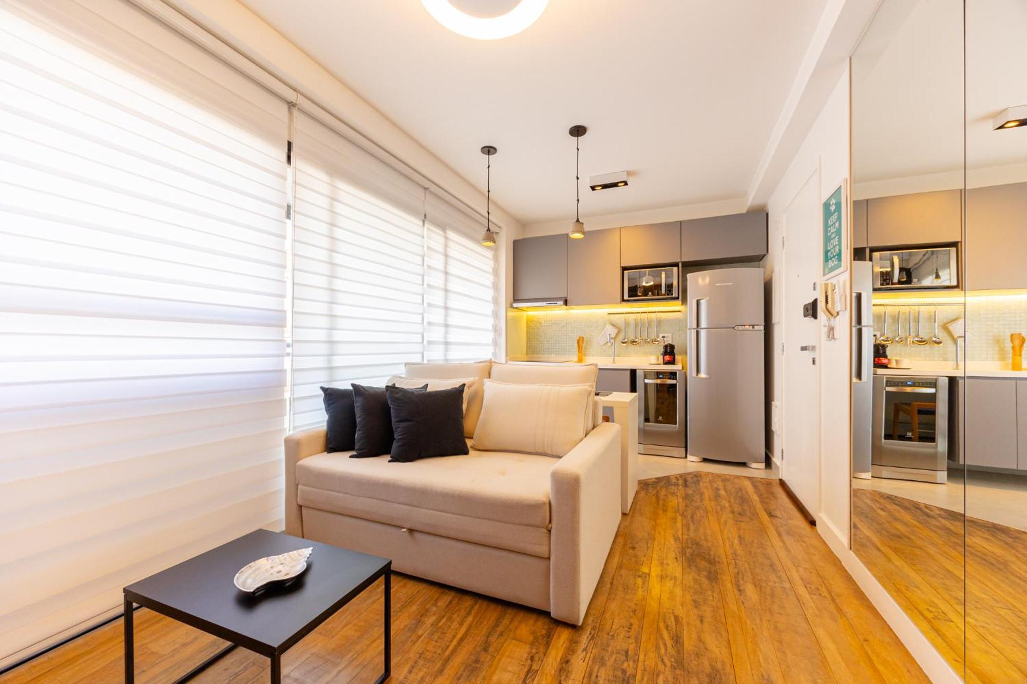 Easy Star - Belo 1 Dorm. C/vaga Na Madalena - Kg03i * Sao Paulo
