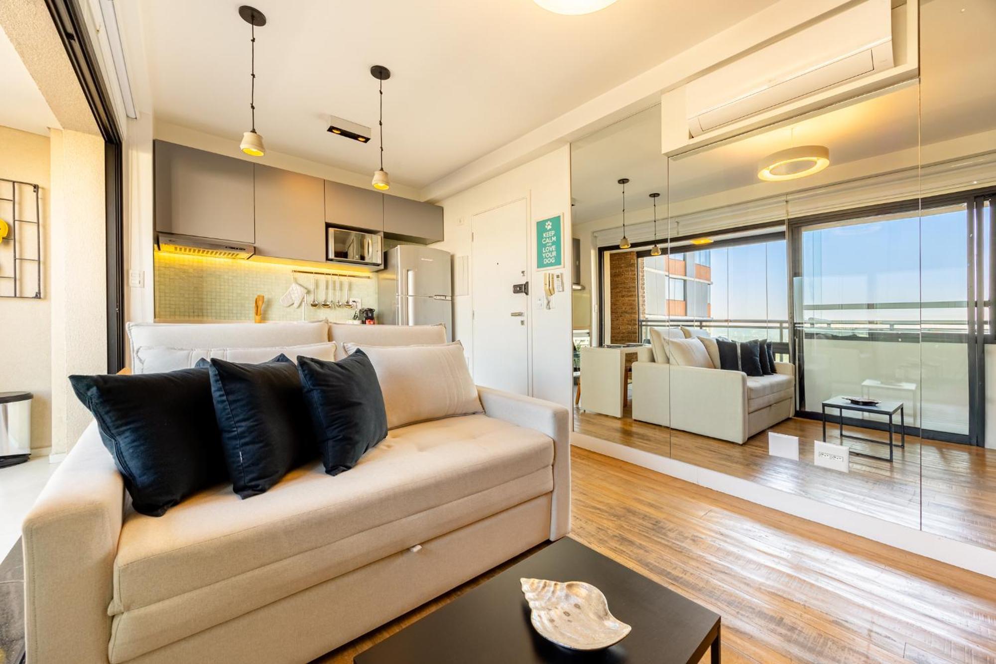 Easy Star - Belo 1 Dorm. C/vaga Na Madalena - Kg03i Apartment