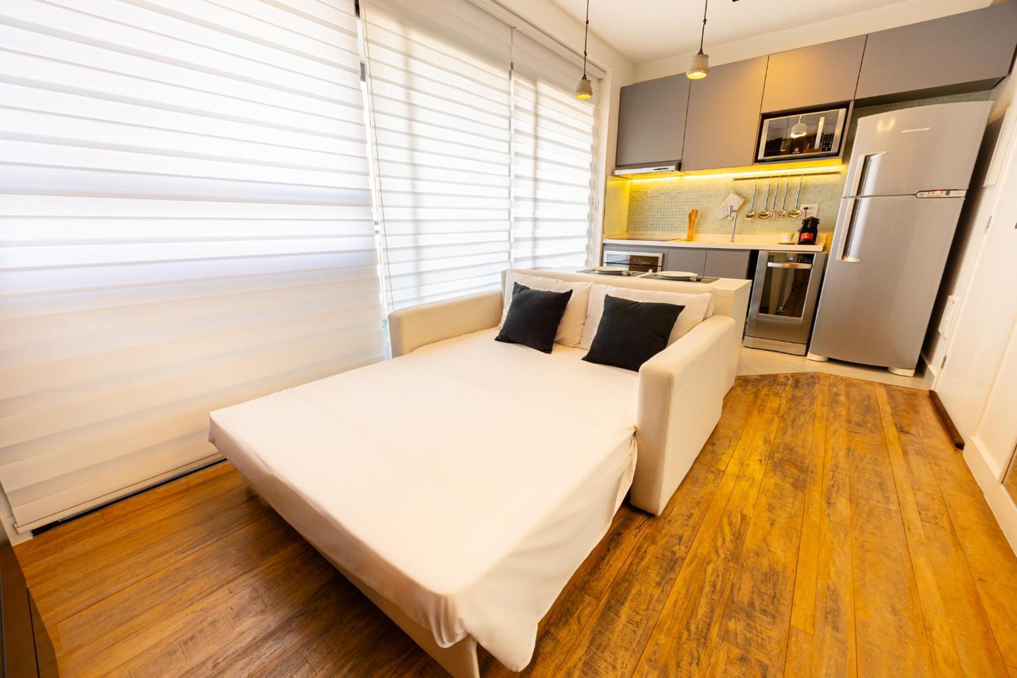 Easy Star - Belo 1 Dorm. C/vaga Na Madalena - Kg03i Apartment *