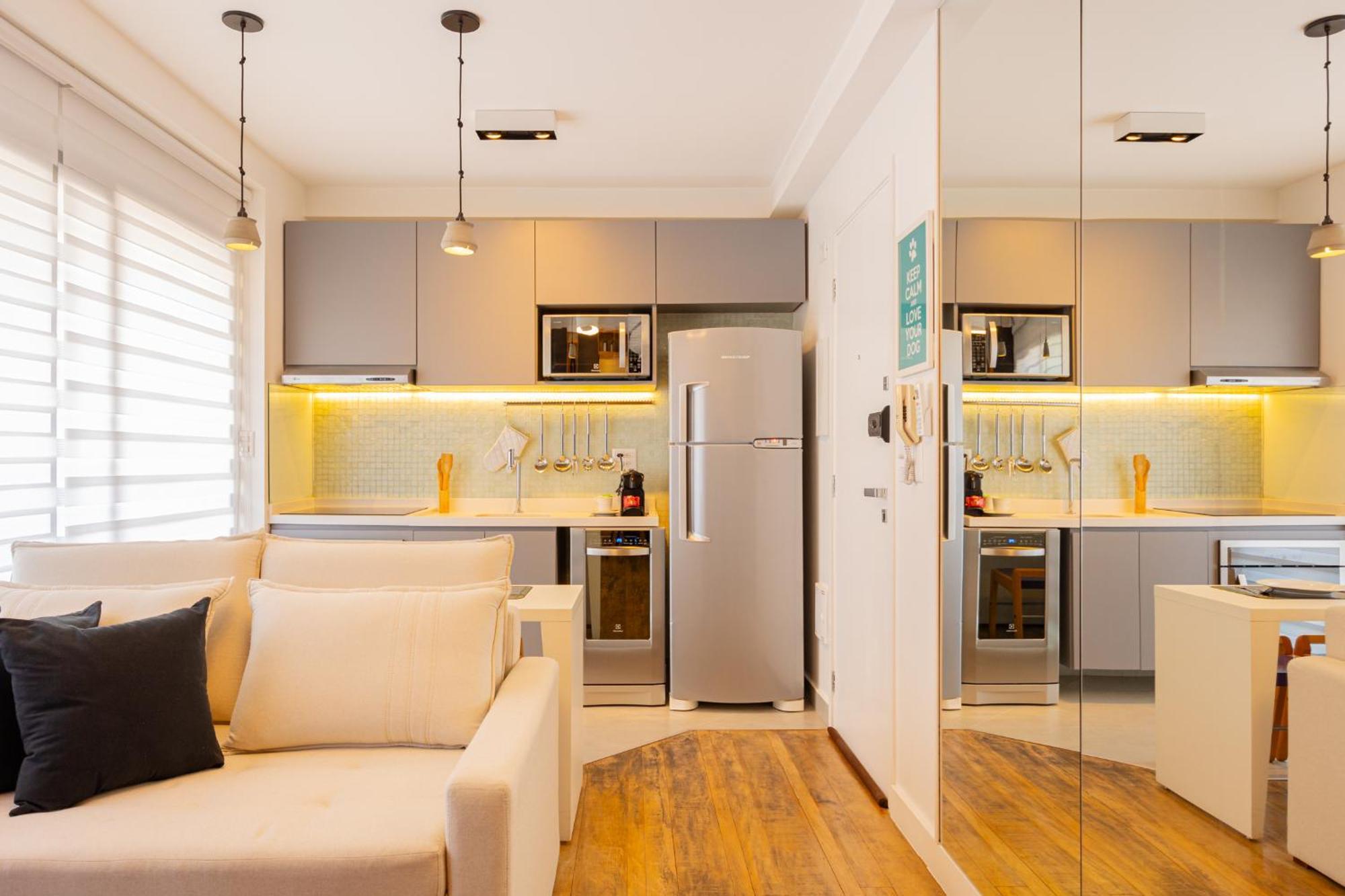 Easy Star - Belo 1 Dorm. C/vaga Na Madalena - Kg03i Sao Paulo