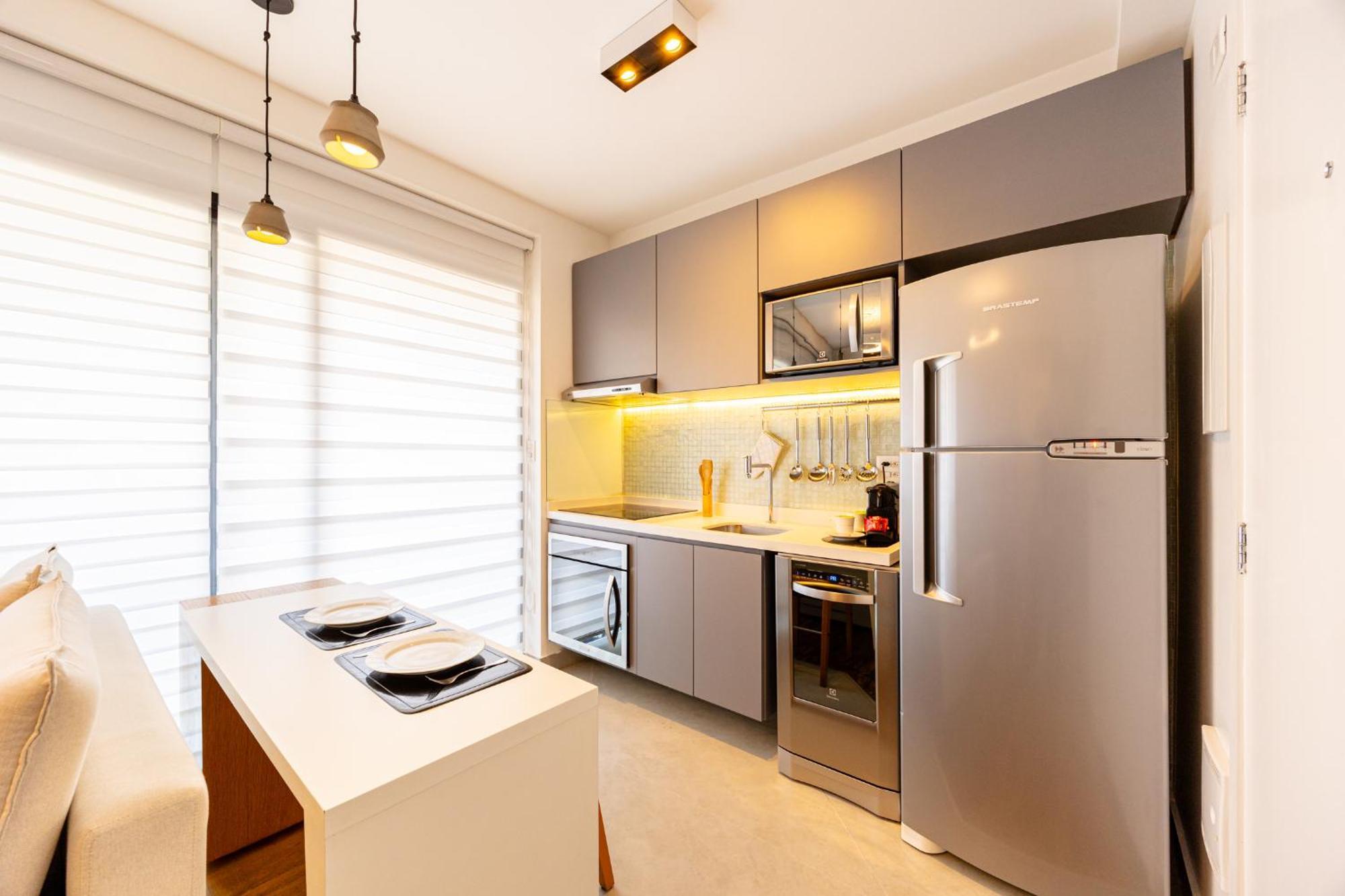 Apartment Easy Star - Belo 1 Dorm. C/vaga Na Madalena - Kg03i