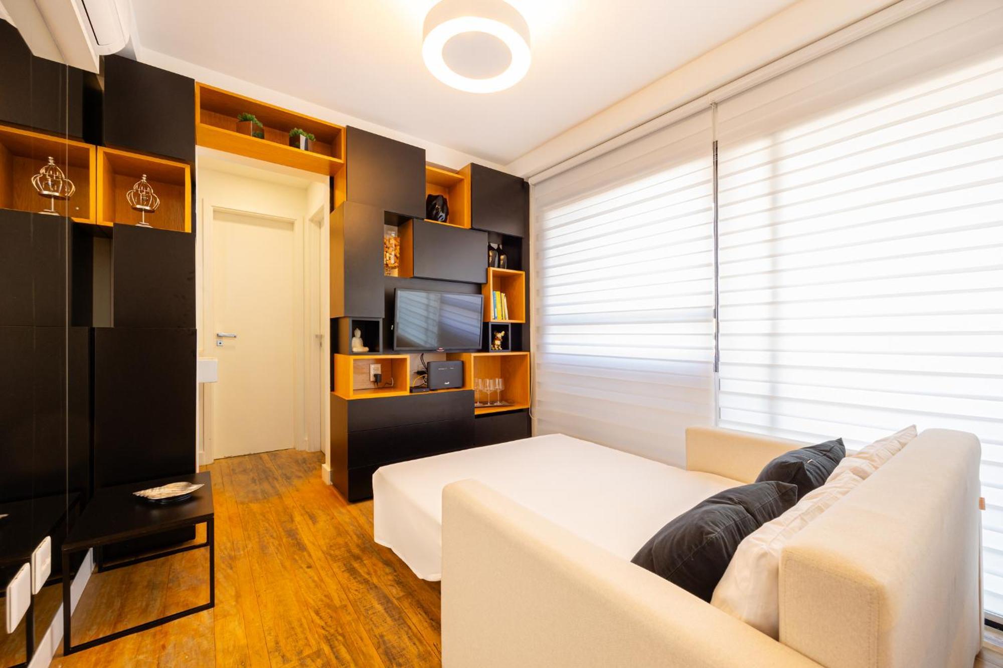 Easy Star - Belo 1 Dorm. C/vaga Na Madalena - Kg03i Apartment Sao Paulo